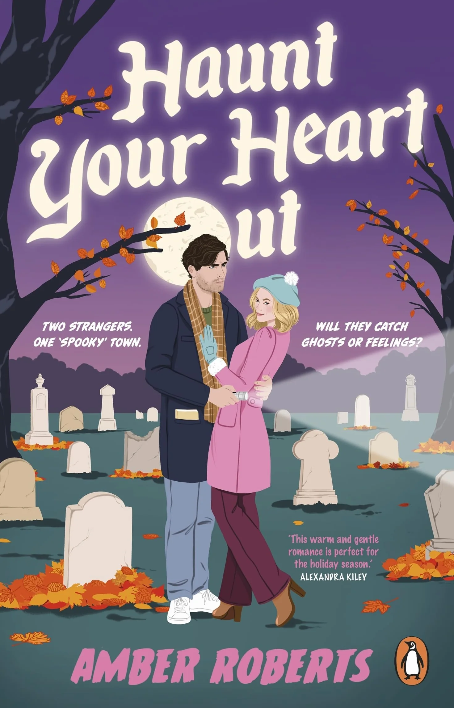 Haunt Your Heart Out: A sweet and cosy small-town romcom, perfect for the holidays