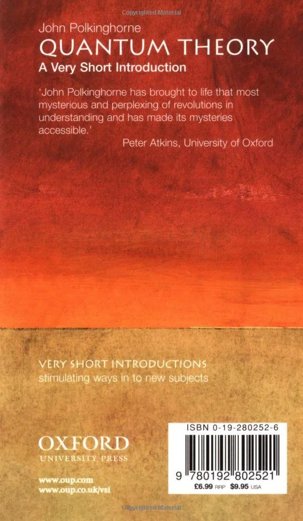 Quantum Theory: A Very Short Introduction: 69