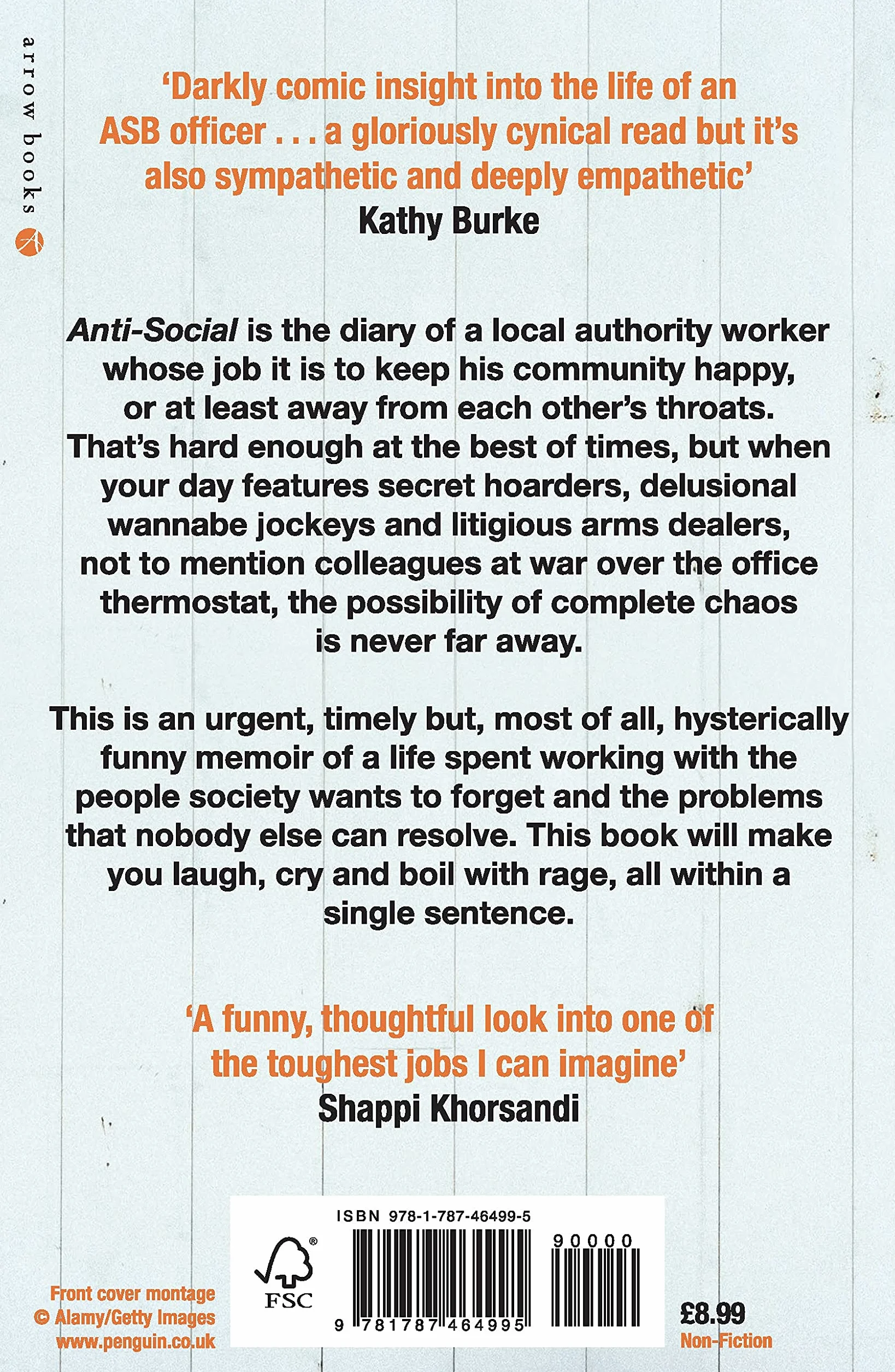 Anti-Social: The Secret Diary of an Anti-Social Behaviour Officer