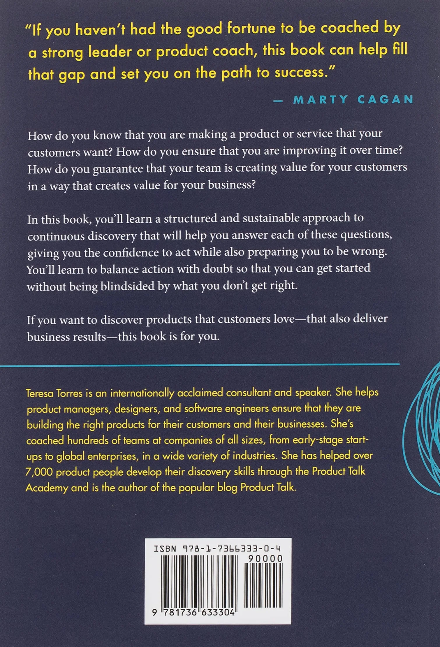 Continuous Discovery Habits: Discover Products that Create Customer Value and Business Value