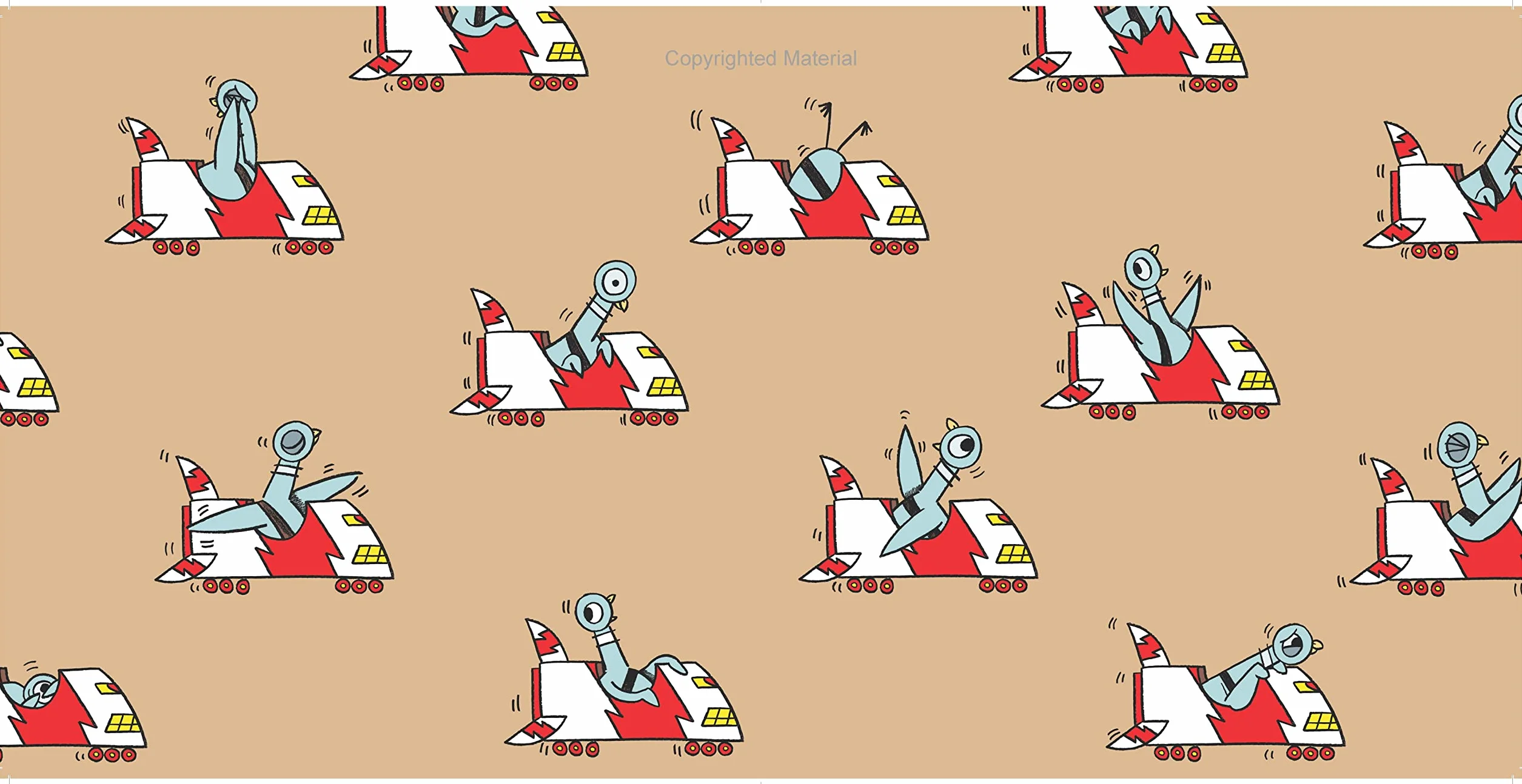 The Pigeon Will Ride the Roller Coaster!