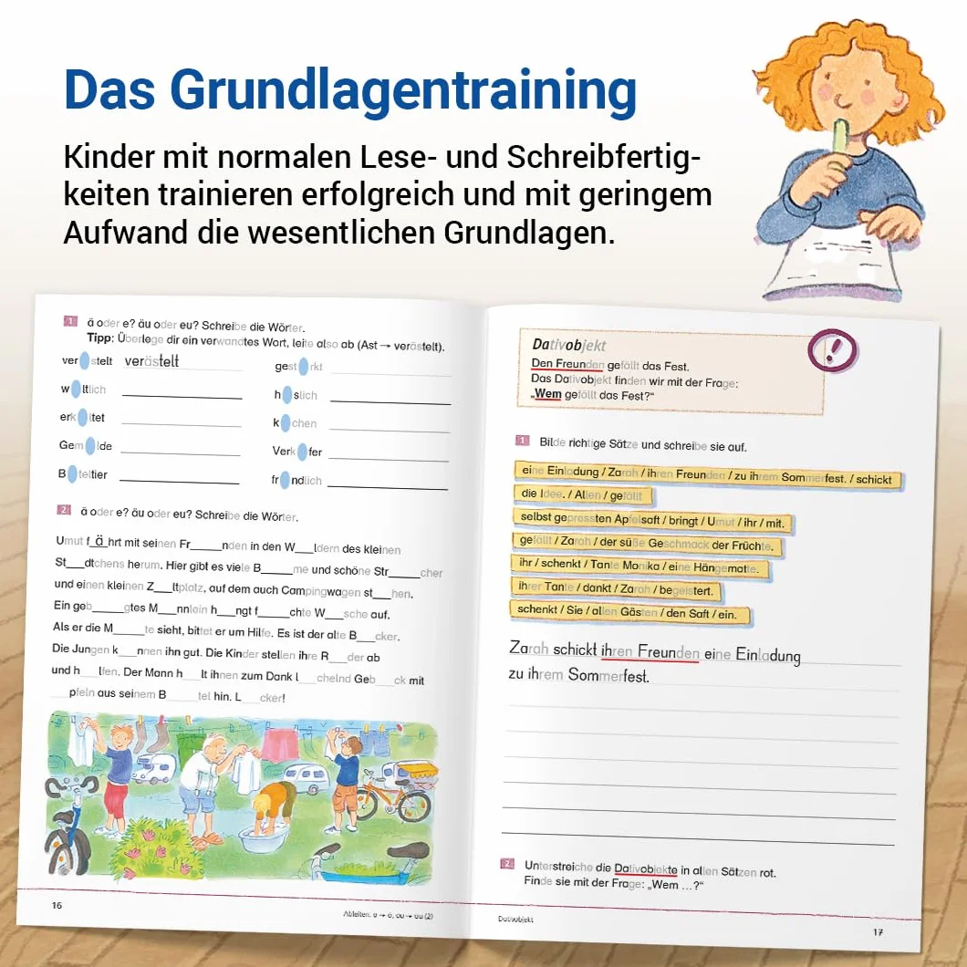 Das Übungsheft Deutsch 5: Rechtschreib- und Grammatiktraining