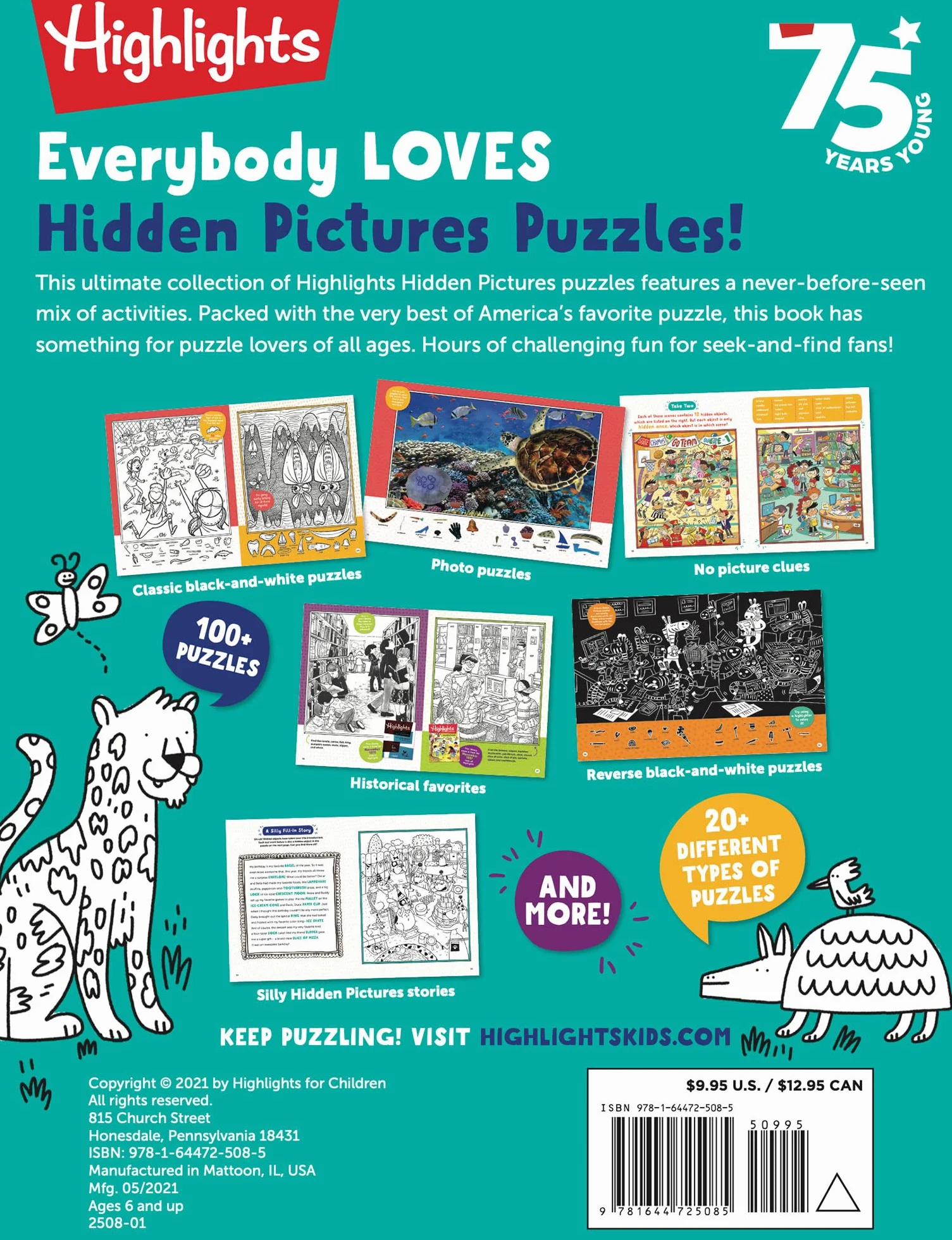 Best Hidden Pictures Puzzles EVER: The Ultimate Collection of America's Favorite Puzzle