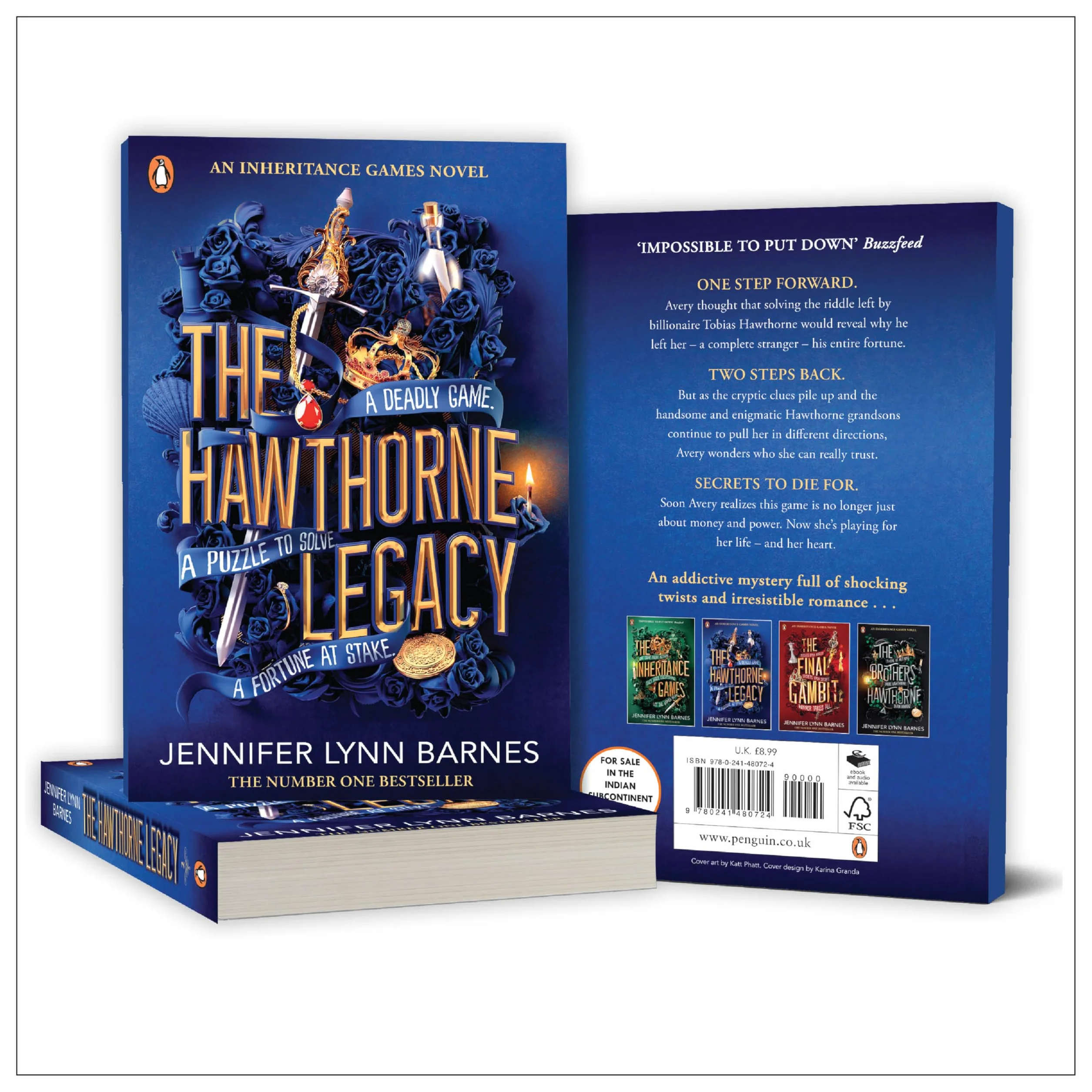 The Hawthorne Legacy: The bestselling, addictive, twist-filled mystery and TikTok sensation!: 2