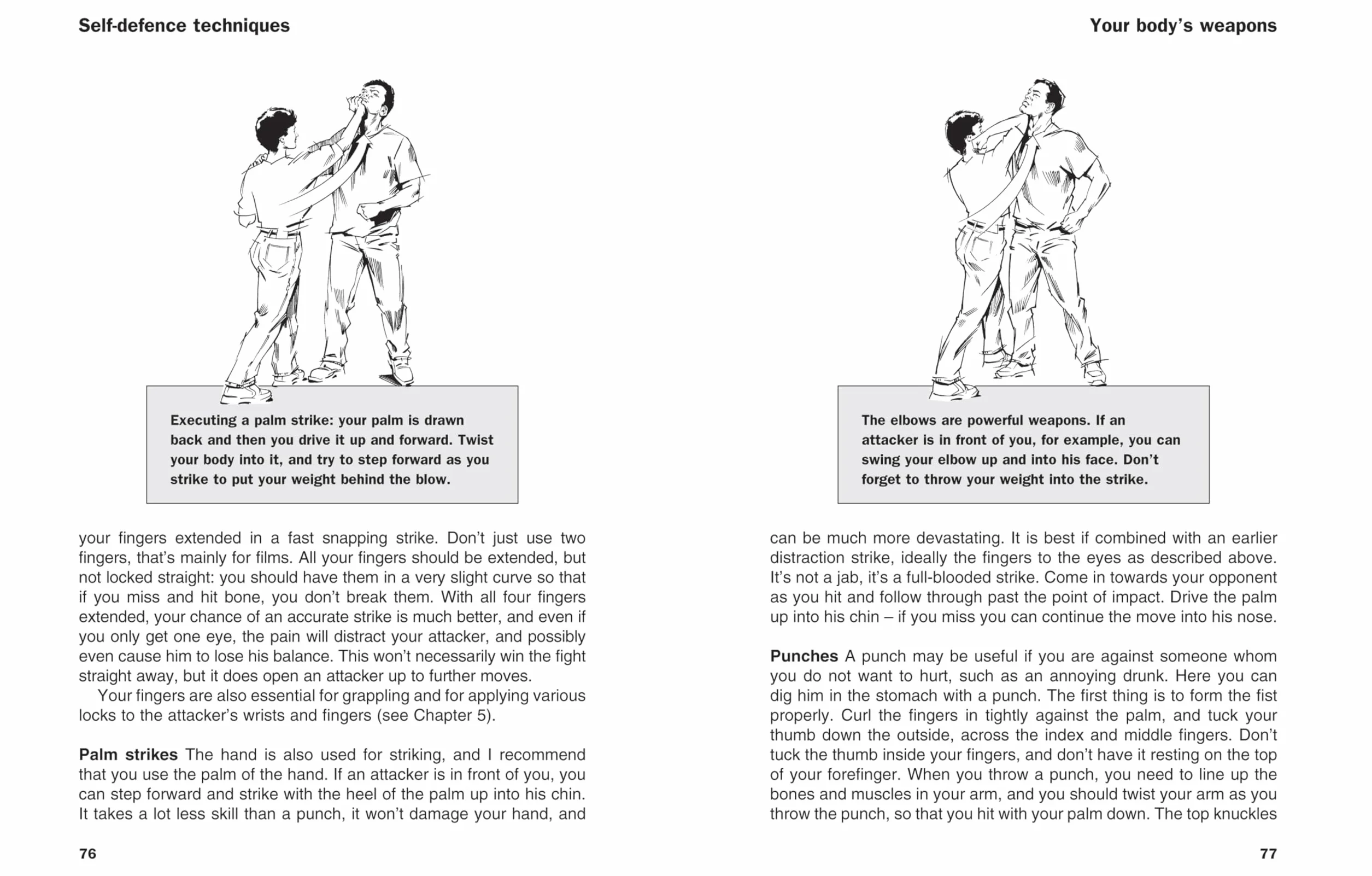 SAS and Special Forces Self Defence: A Complete Guide to Unarmed Combat Techniques