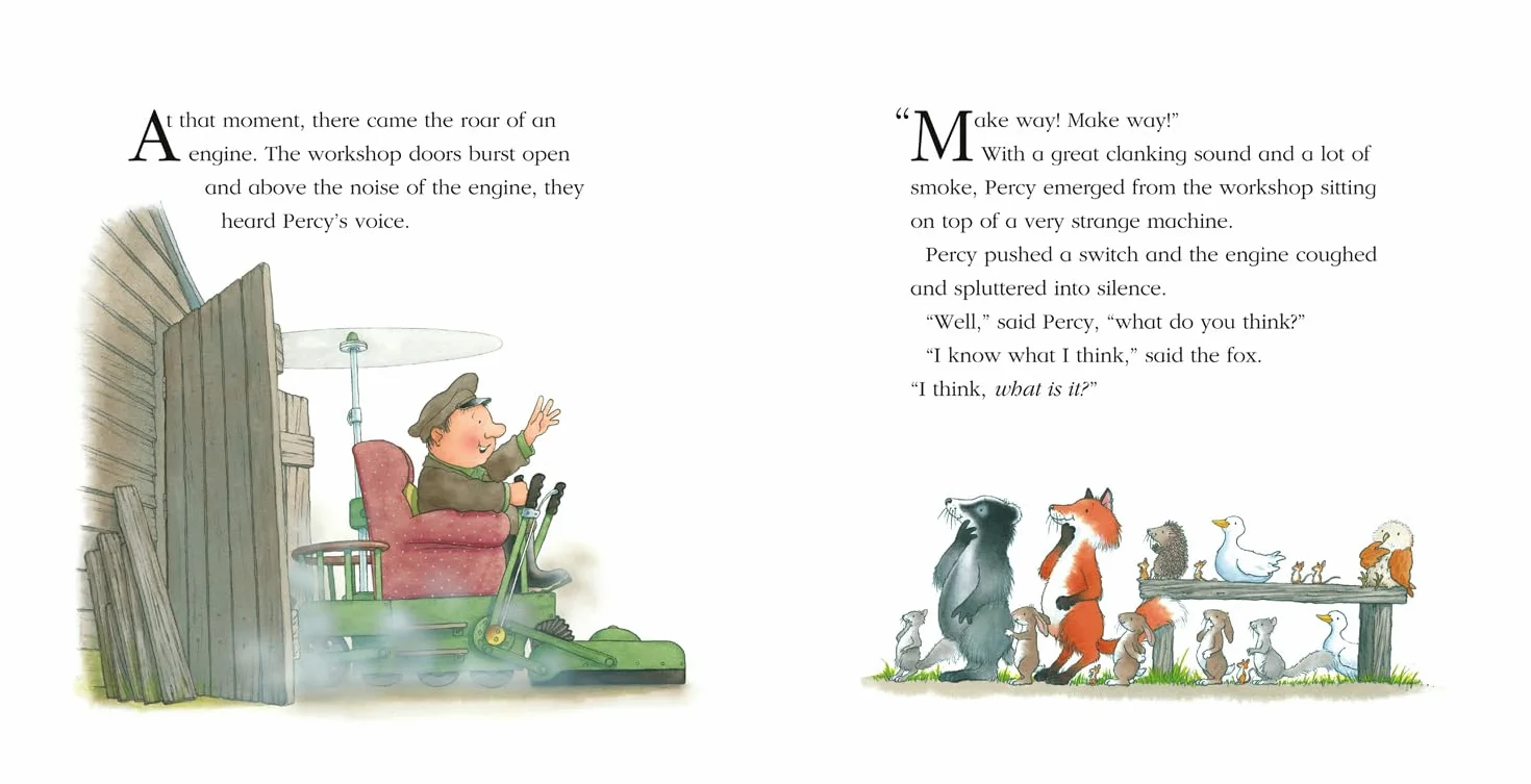 Percy’s Bumpy Ride: A Charming Children’s Picture Book About Kindness and Wildlife Adventure