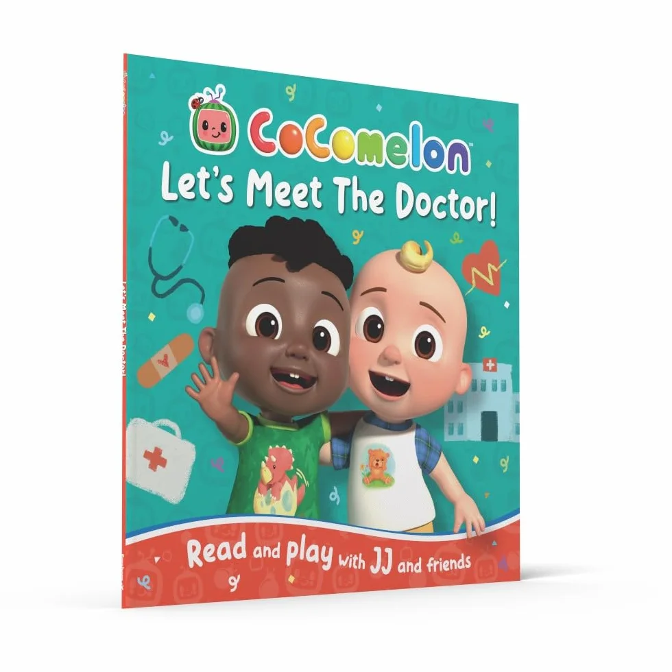COCOMELON: LET'S MEET THE DOCTOR PICTURE BOOK: A gentle early-learning experience storybook about going to the doctor for CoComelon fans aged 2-4 years