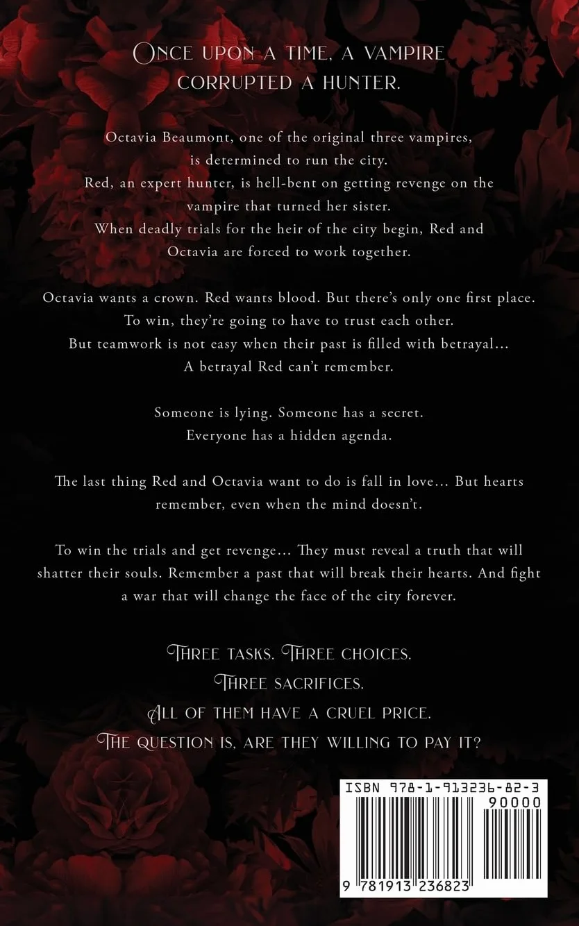 House of Crimson Hearts: A Steamy Vampire Fantasy Romance: 1