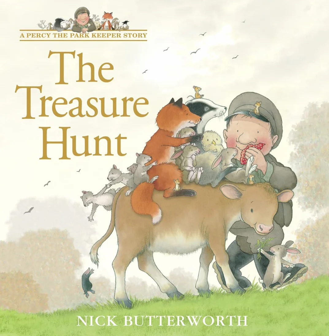 The Treasure Hunt: A classic illustrated children's book for ages 1 to 3