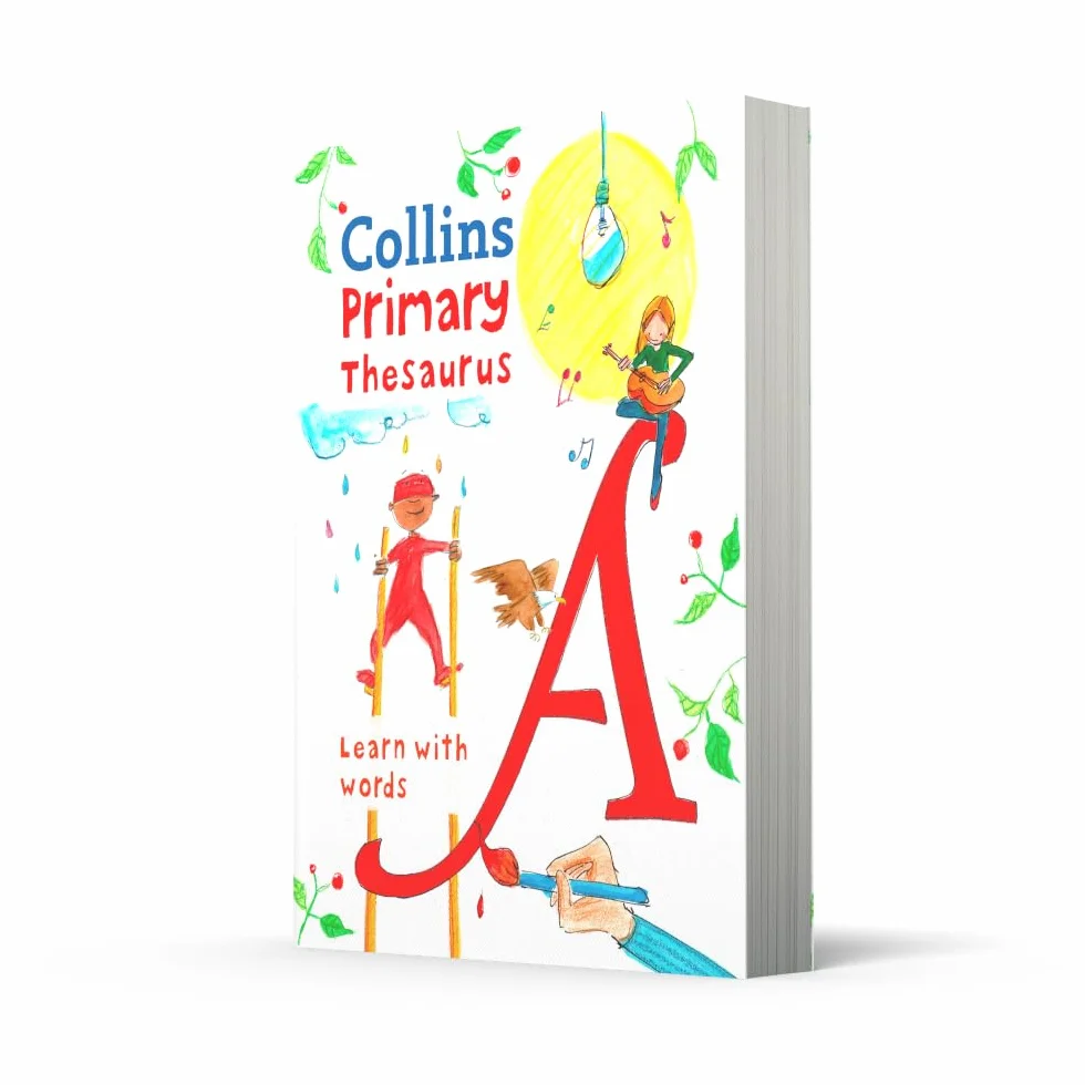 Primary Thesaurus: Illustrated thesaurus for ages 7+