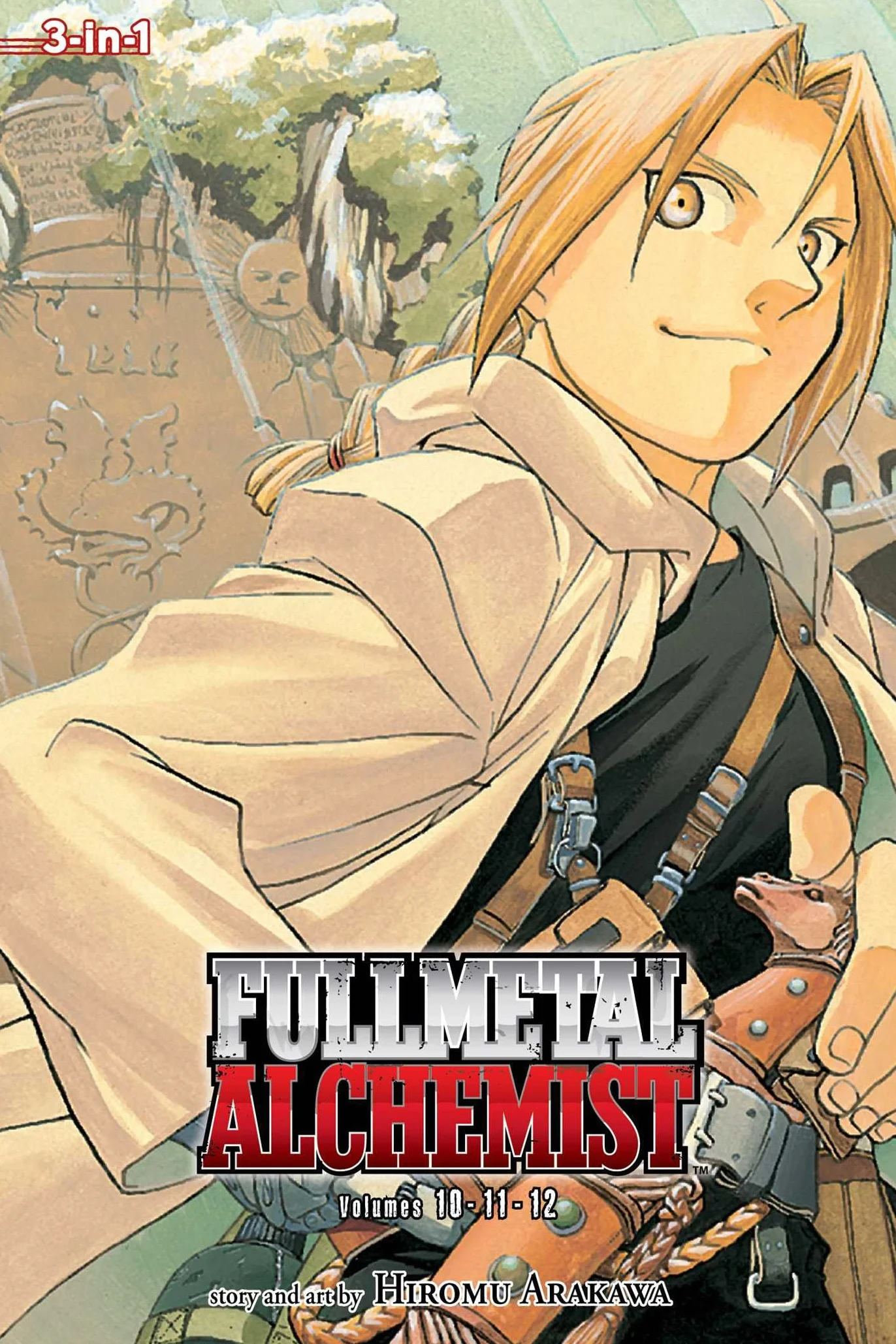 Fullmetal Alchemist (3-in-1 Edition), Vol. 4: Incl: Includes Vols. 10, 11 & 12