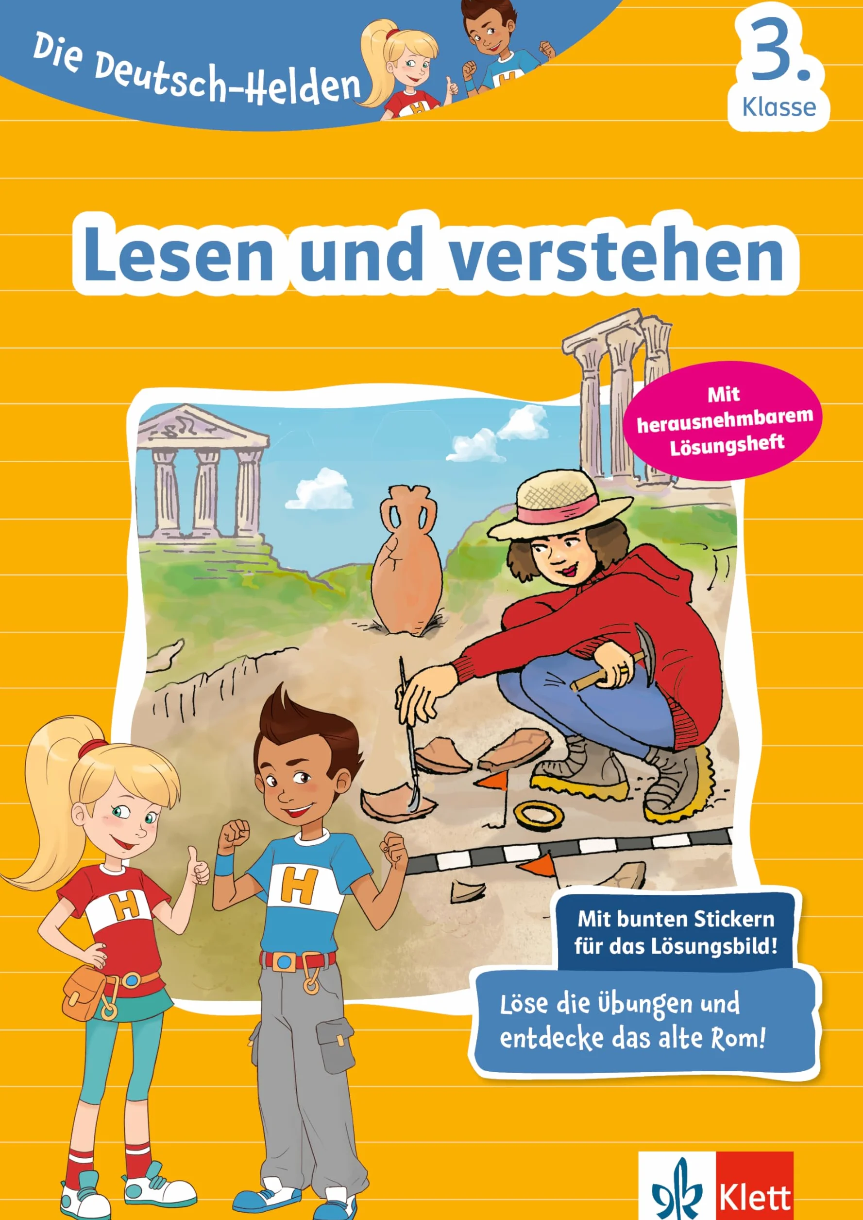 Die Deutsch-Helden: Lesen und verstehen 3. Klasse: Deutsch in der Grundschule