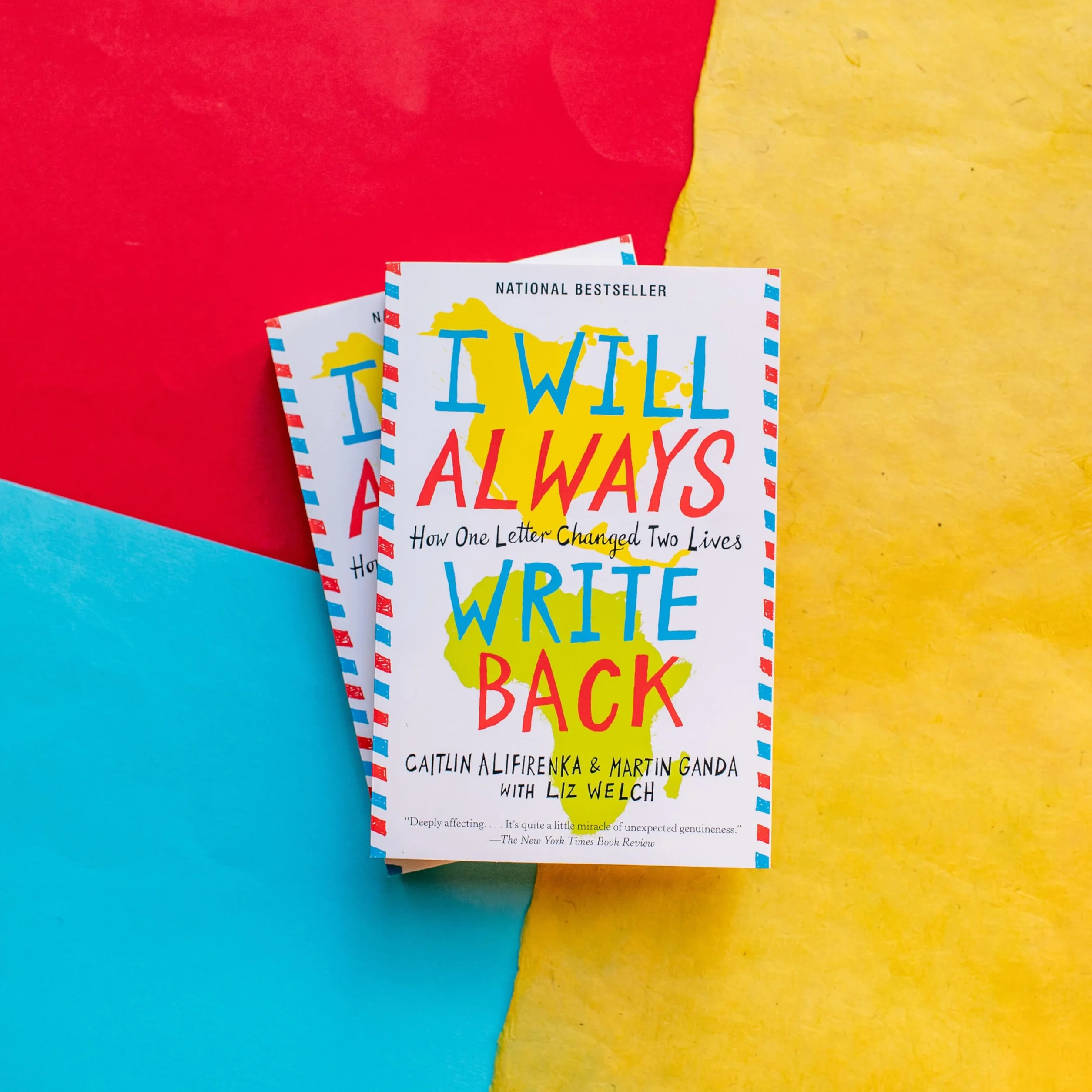 I Will Always Write Back: How One Letter Changed Two Lives