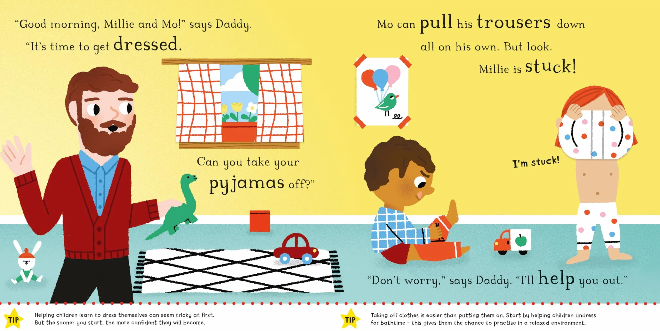 We Can Get Dressed: Putting on My Clothes: Learning About Clothes