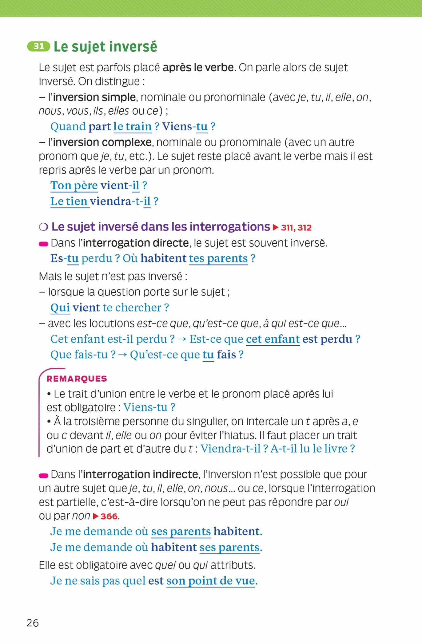 Bescherelle - Grammaire (poche): l'essentiel de la grammaire française