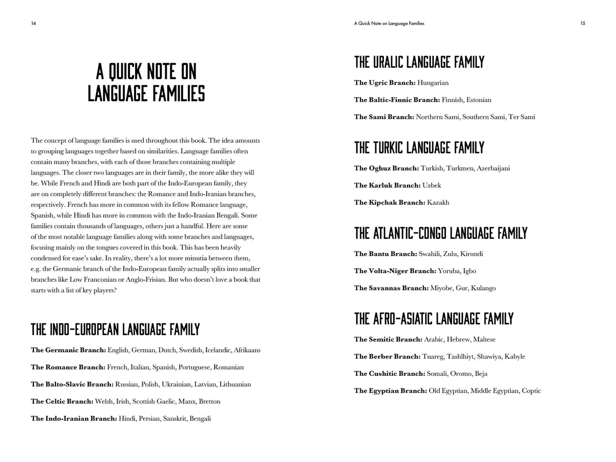 Immigrant Tongues: Exploring How Languages Moved, Evolved, and Defined Us (History of Language, Etymology Book)