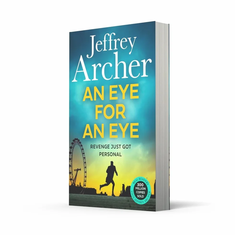 An Eye for an Eye: A man on death row. A daring escape plan. Jump into the ultimate race against time in this gripping thriller from the Sunday Times bestselling author