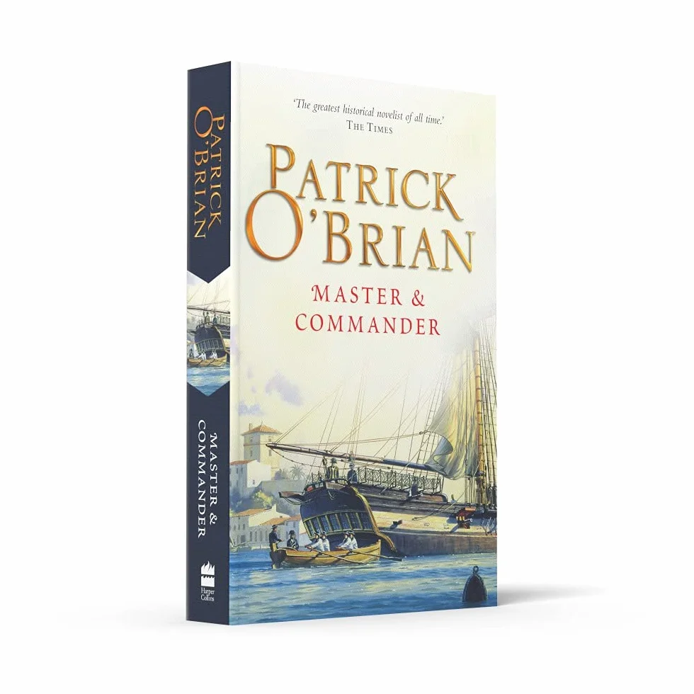 Master and Commander: A new edition of the first book in the series