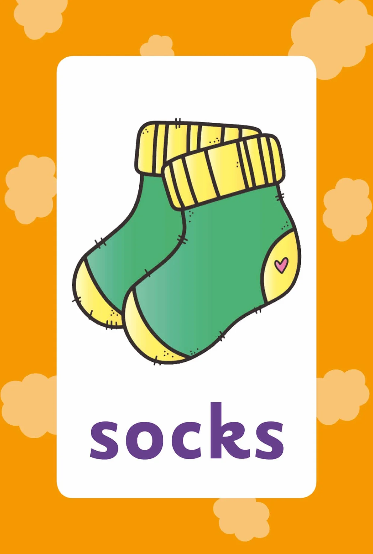 First Words Picture Flashcards for Ages 1-3