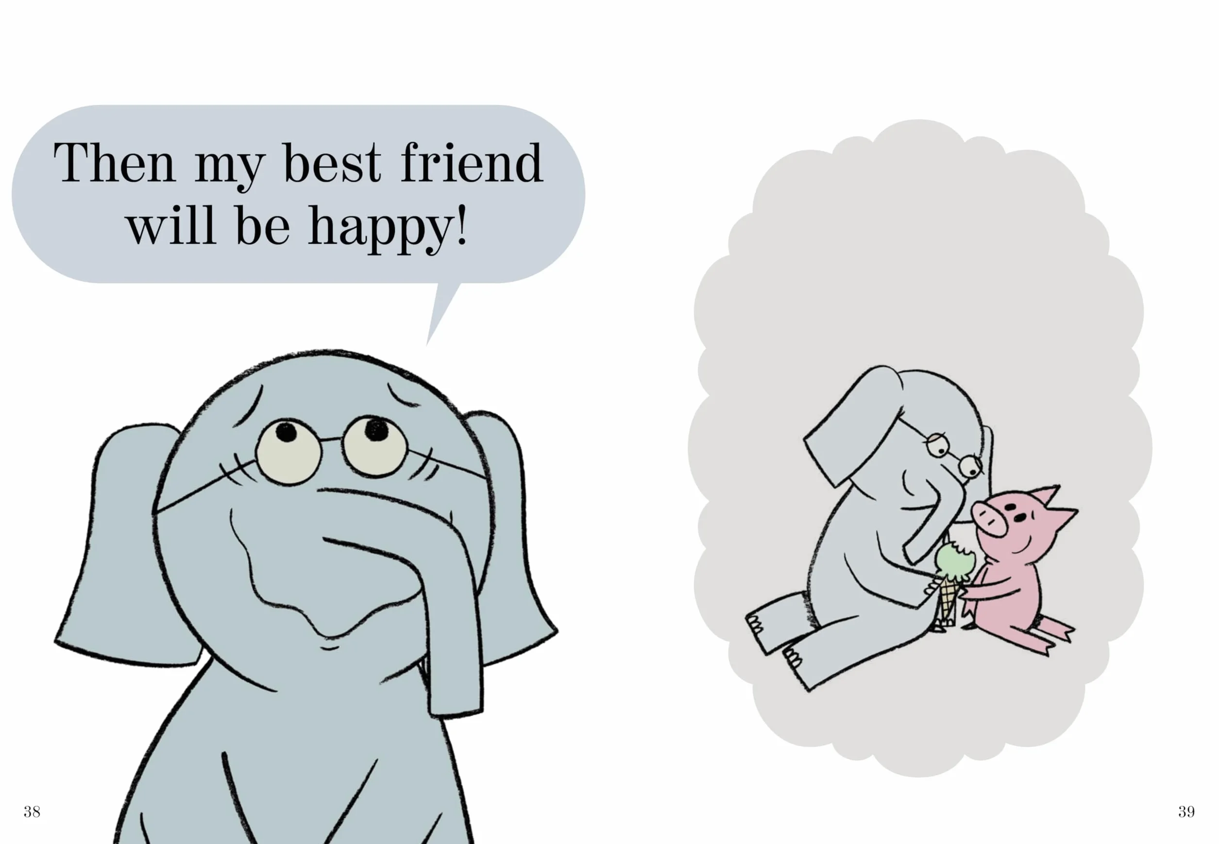 Should I Share My Ice Cream?-An Elephant and Piggie Book