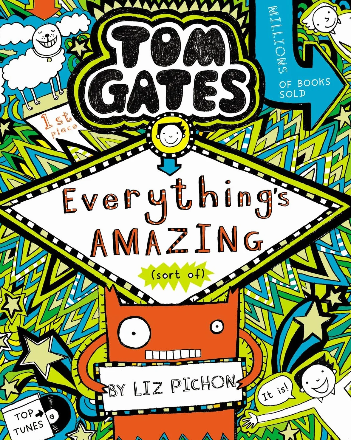 Tom Gates: Everything's Amazing (sort of): 03