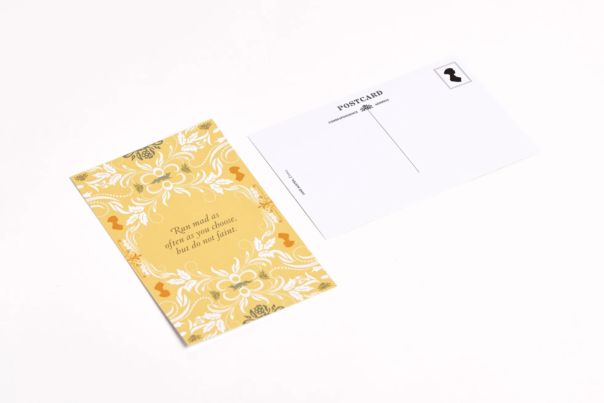 From the Desk of Jane Austen: 100 Postcards