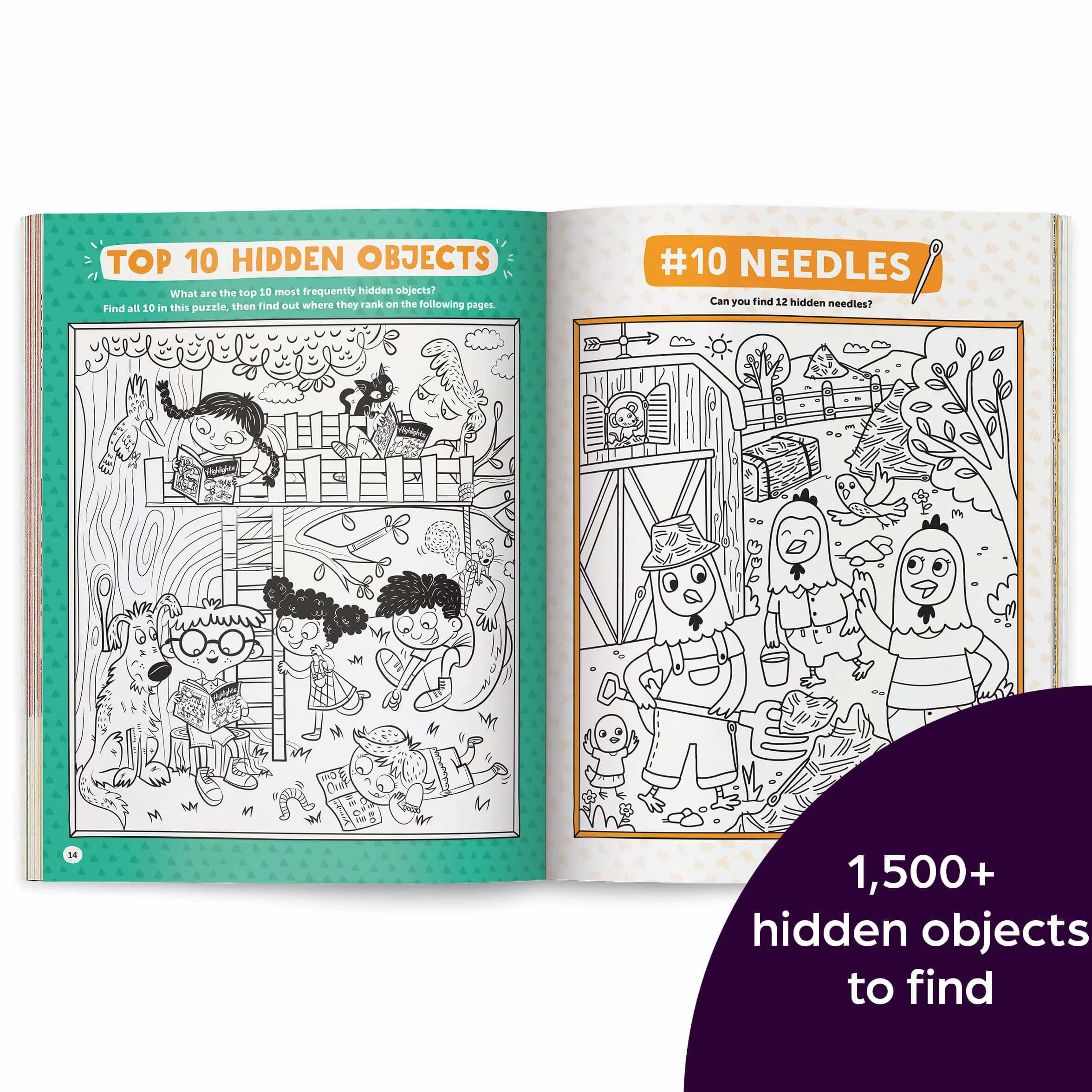 Best Hidden Pictures Puzzles EVER: The Ultimate Collection of America's Favorite Puzzle