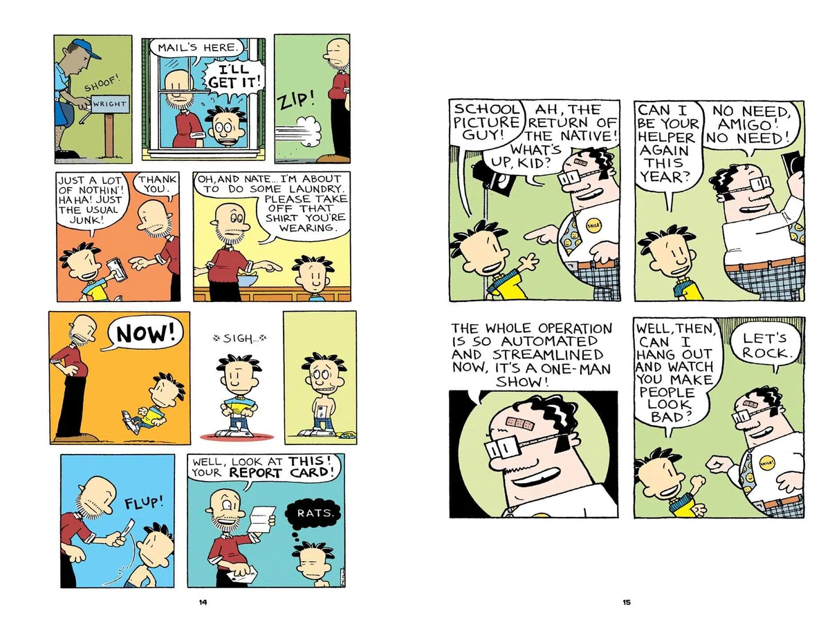 Big Nate: Silent But Deadly: Volume 18