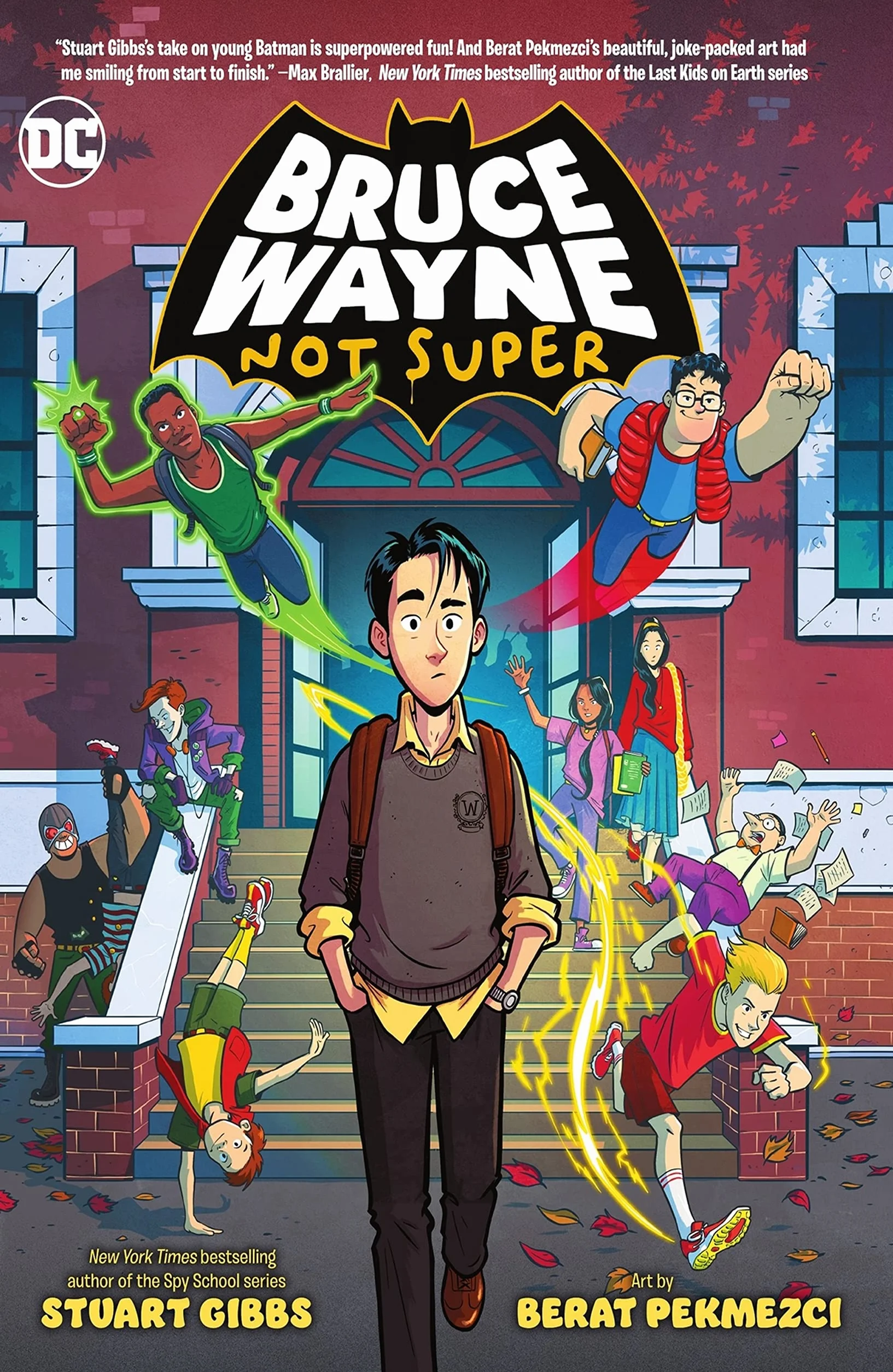 Bruce Wayne: Not Super