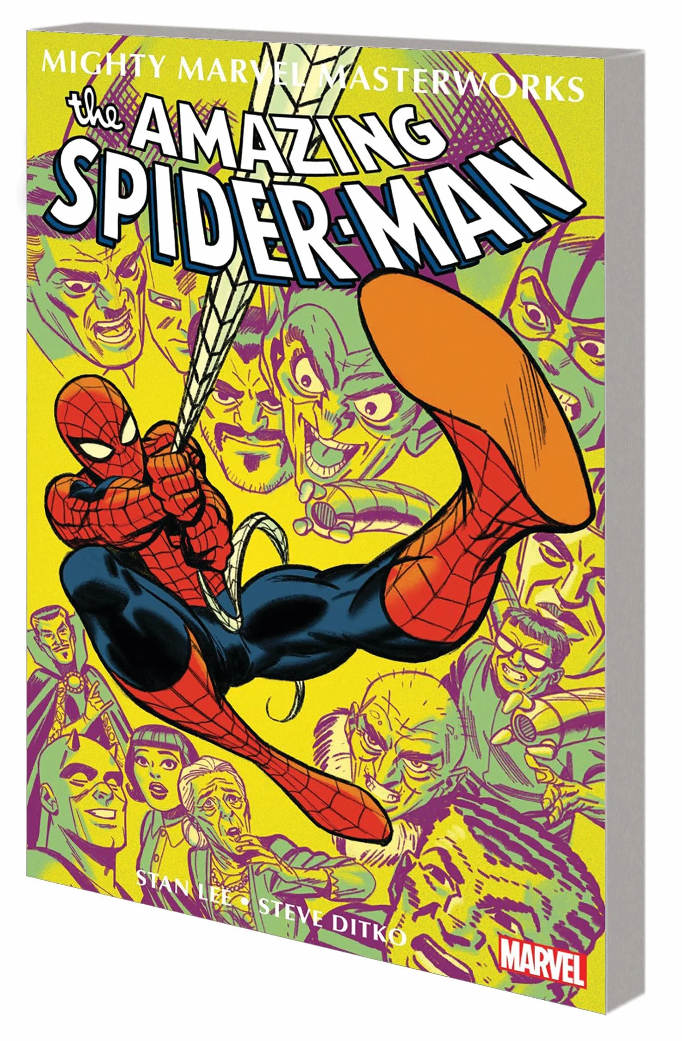 MIGHTY MARVEL MASTERWORKS: THE AMAZING SPIDER-MAN VOL. 2 - THE SINISTER SIX