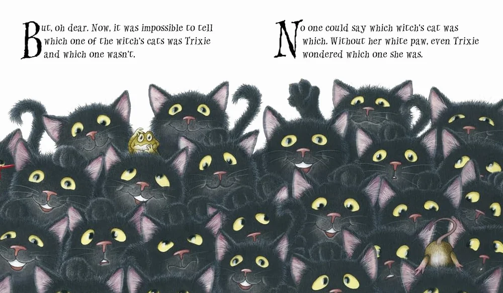 Trixie the Witch's Cat