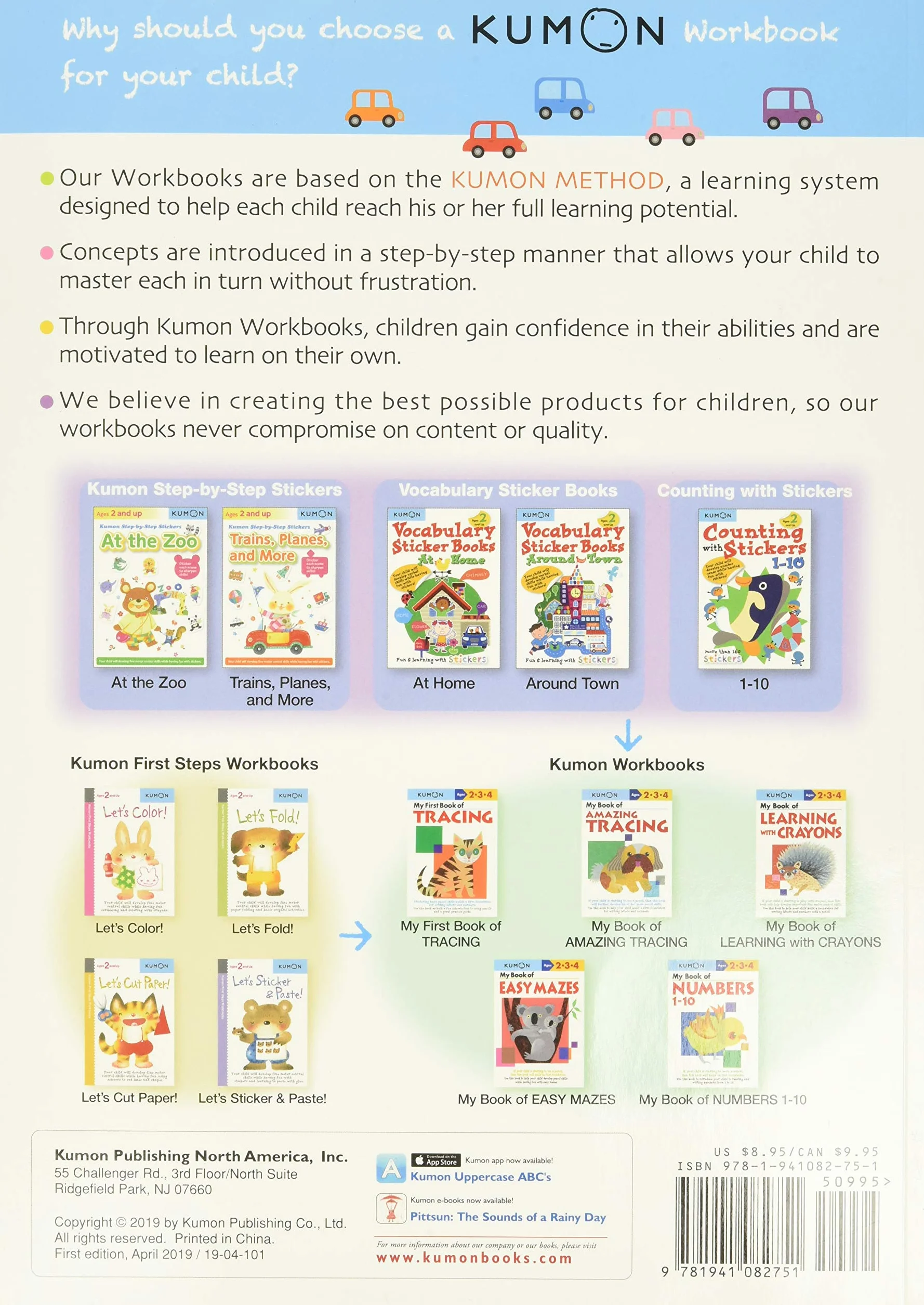 Counting With Stickers 1-10