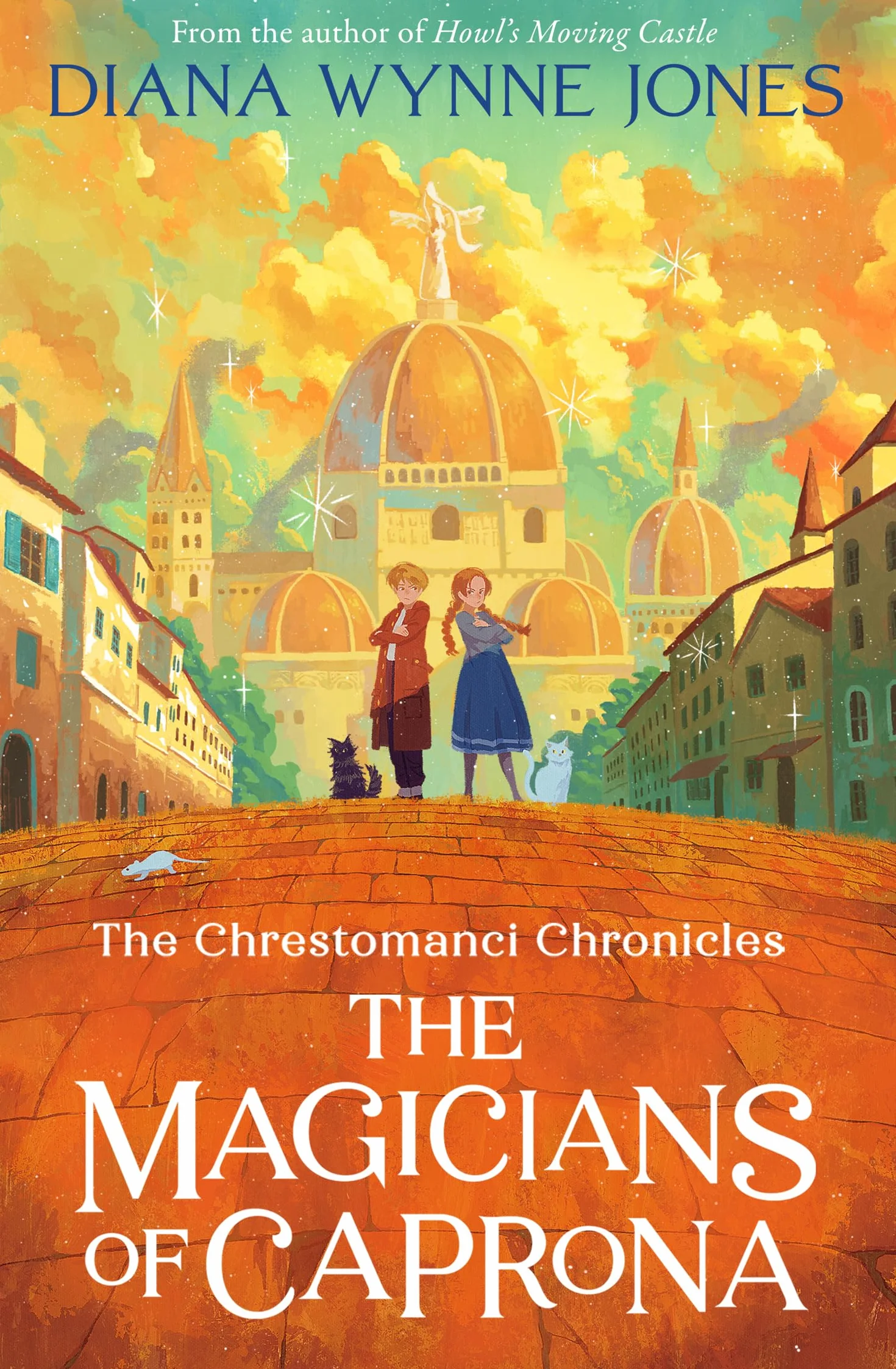 The Magicians of Caprona: A Captivating Fantasy Adventure for Kids Aged 9 and Up: Book 2