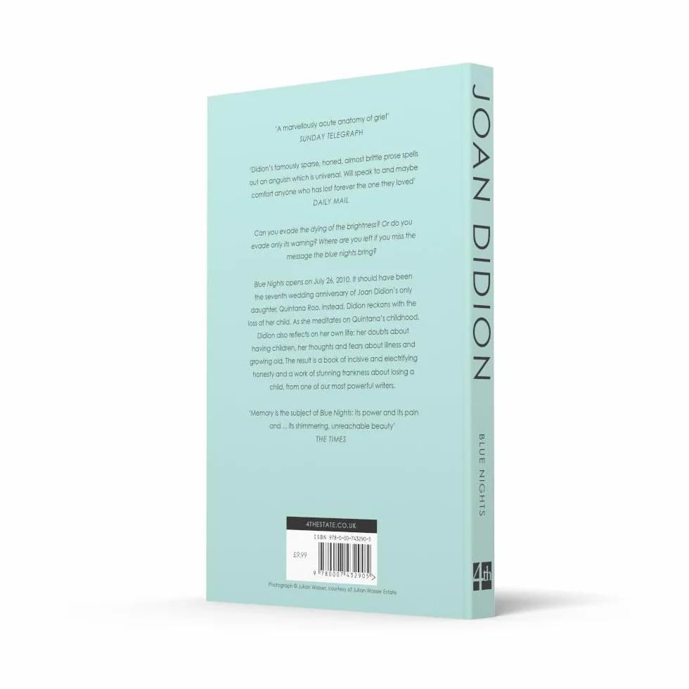 Blue Nights: A powerful parenting journey through adversity and healing