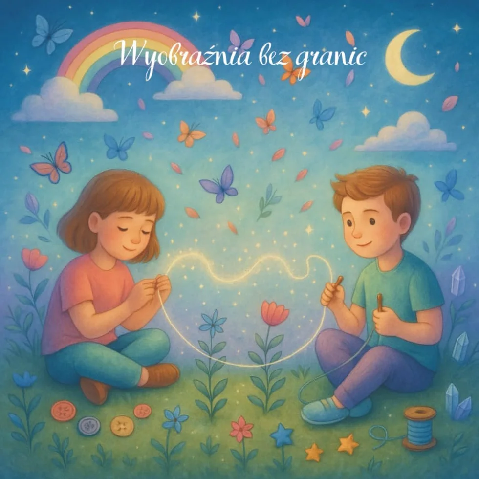Kolorowanka Wyobraźnia bez Granic: Miejsce, w którym to Ty jesteś artystą - i wszystko jest możliwe .