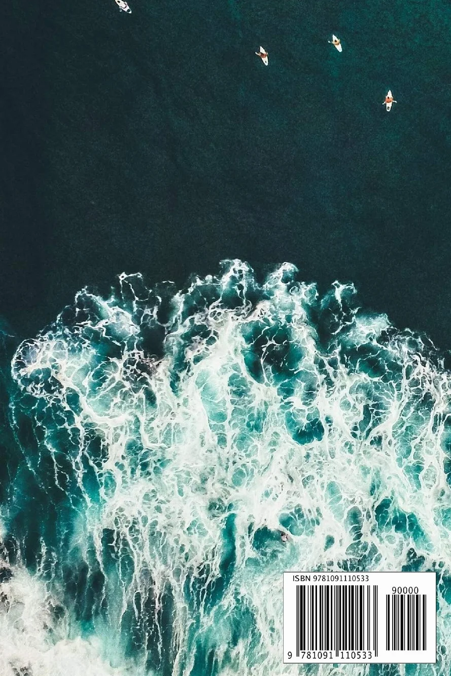 Surfers Journal: Surf Trip Notebook Journaling