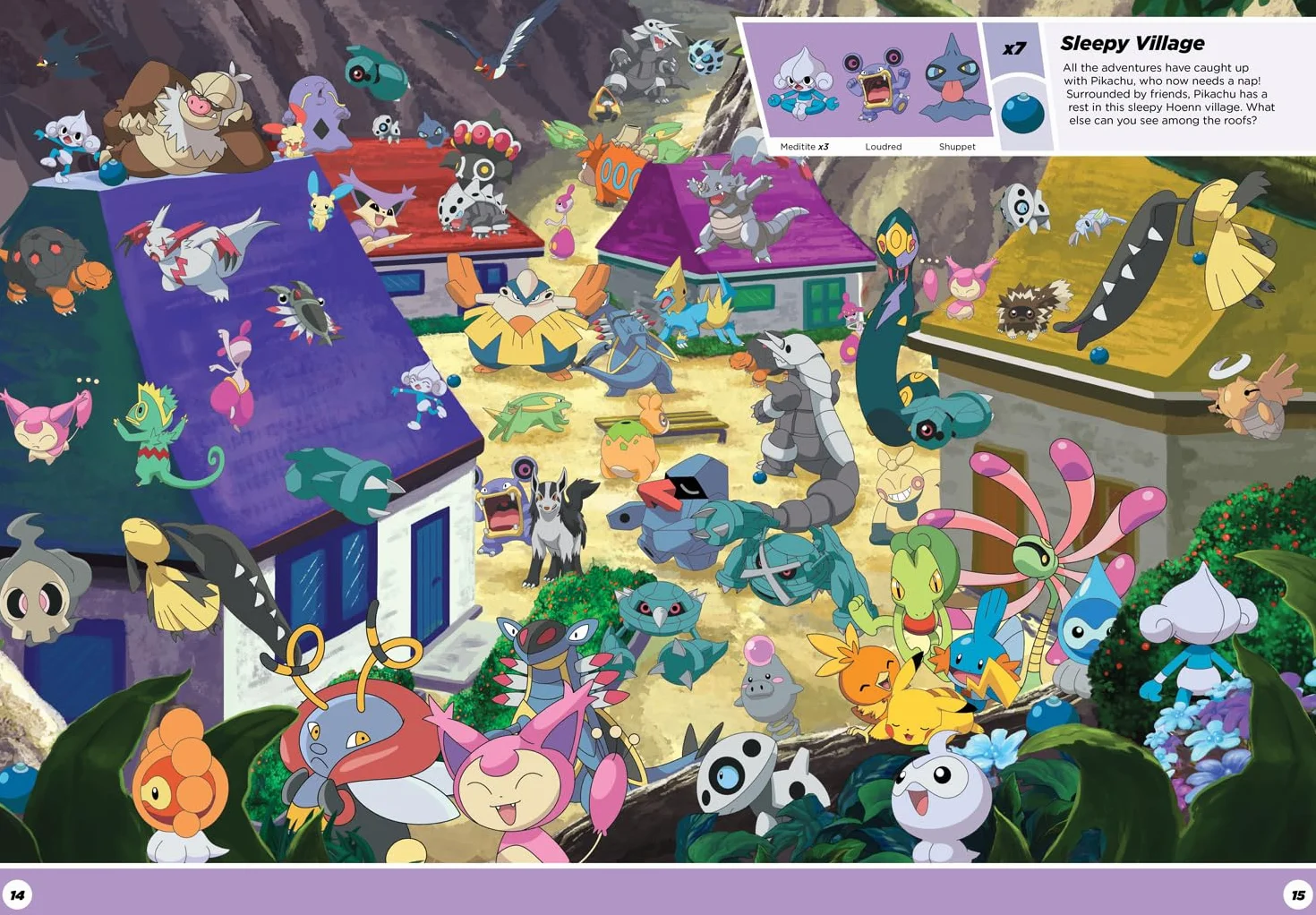 Pokémon Where’s Pikachu? A search & find book: New for 2023: Search and find the perfect gift for fans of Pokémon in this official Pikachu adventure!