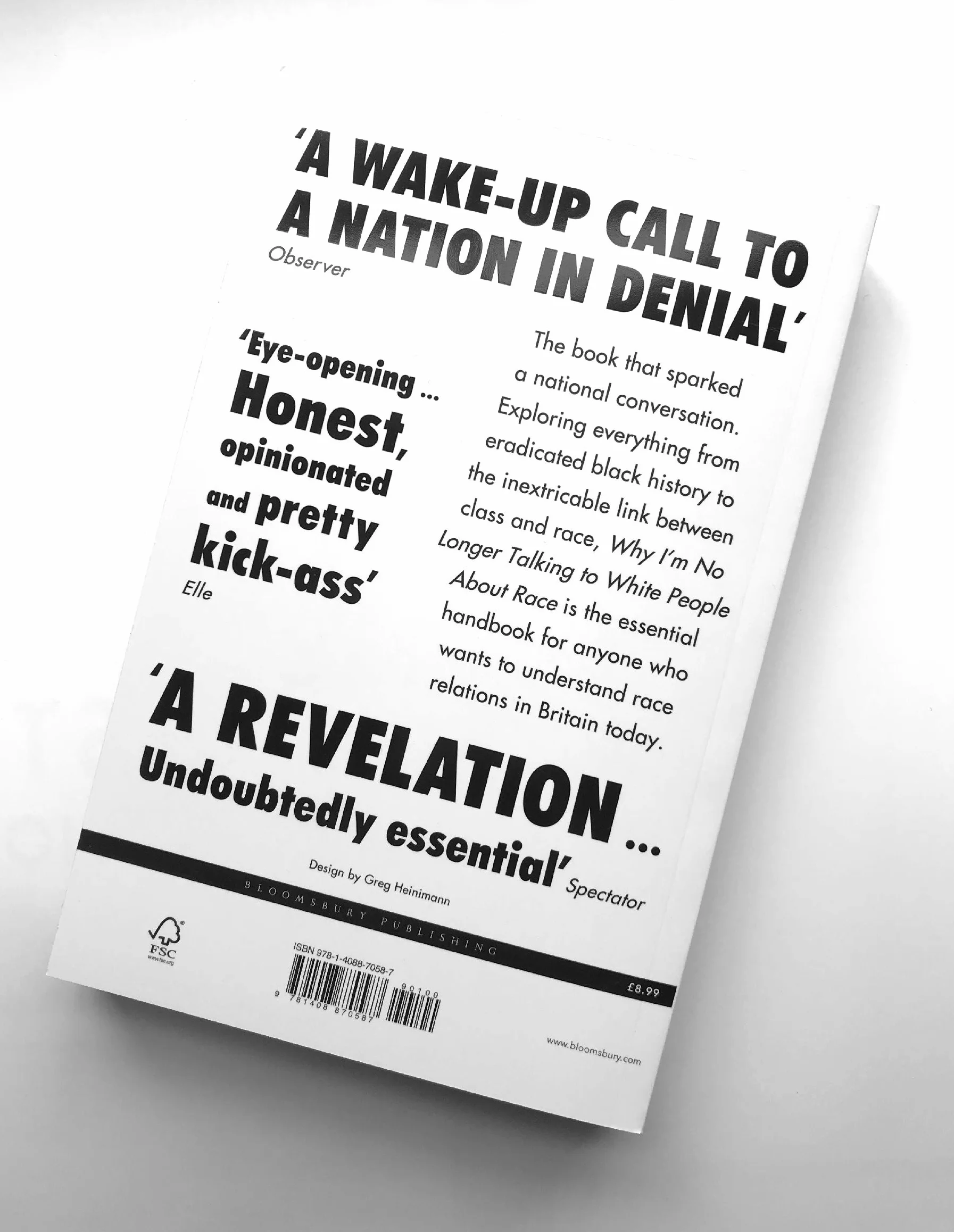 Why I’m No Longer Talking to White People About Race: The #1 Sunday Times Bestseller