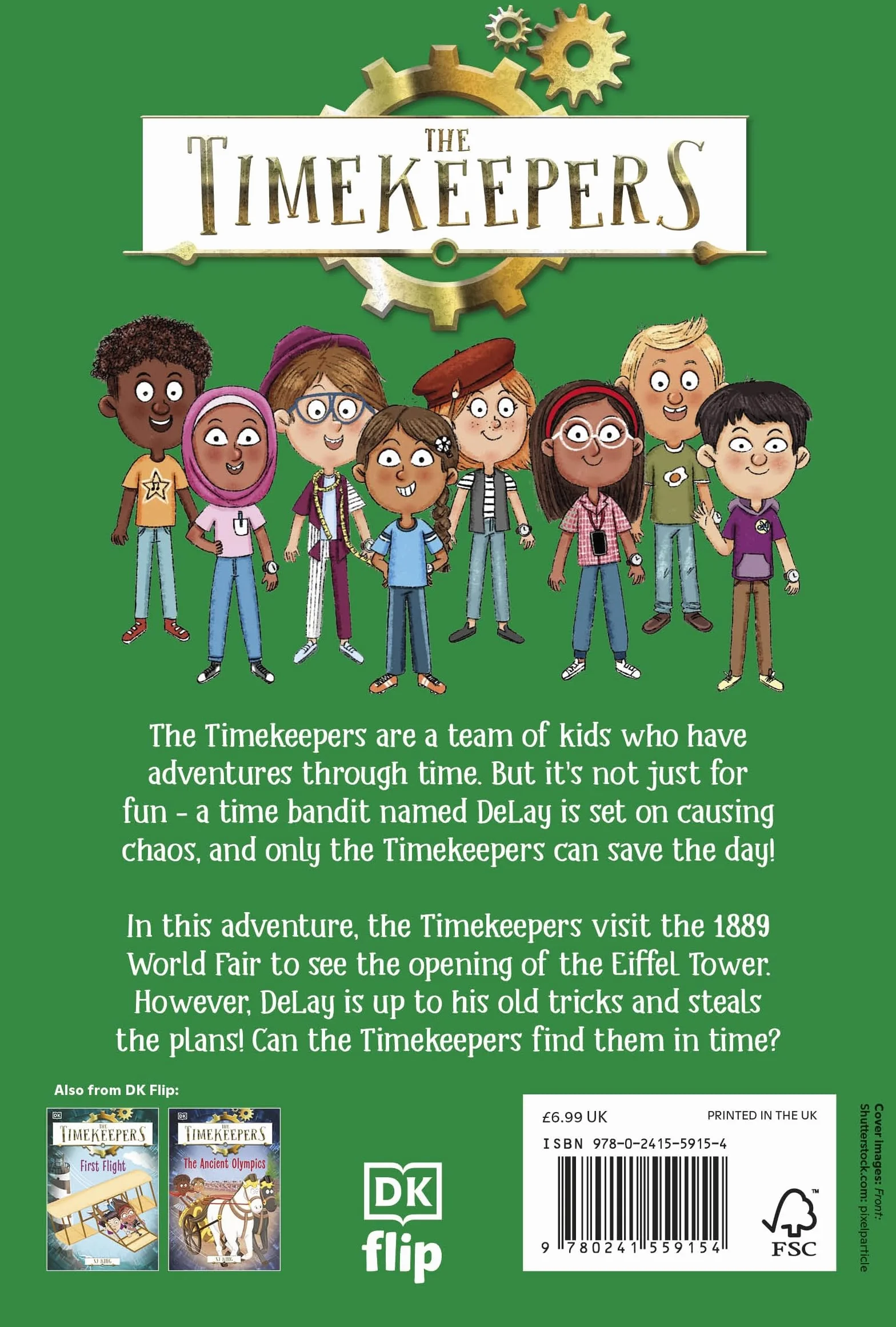 The Timekeepers: Eiffel Tower Emergency