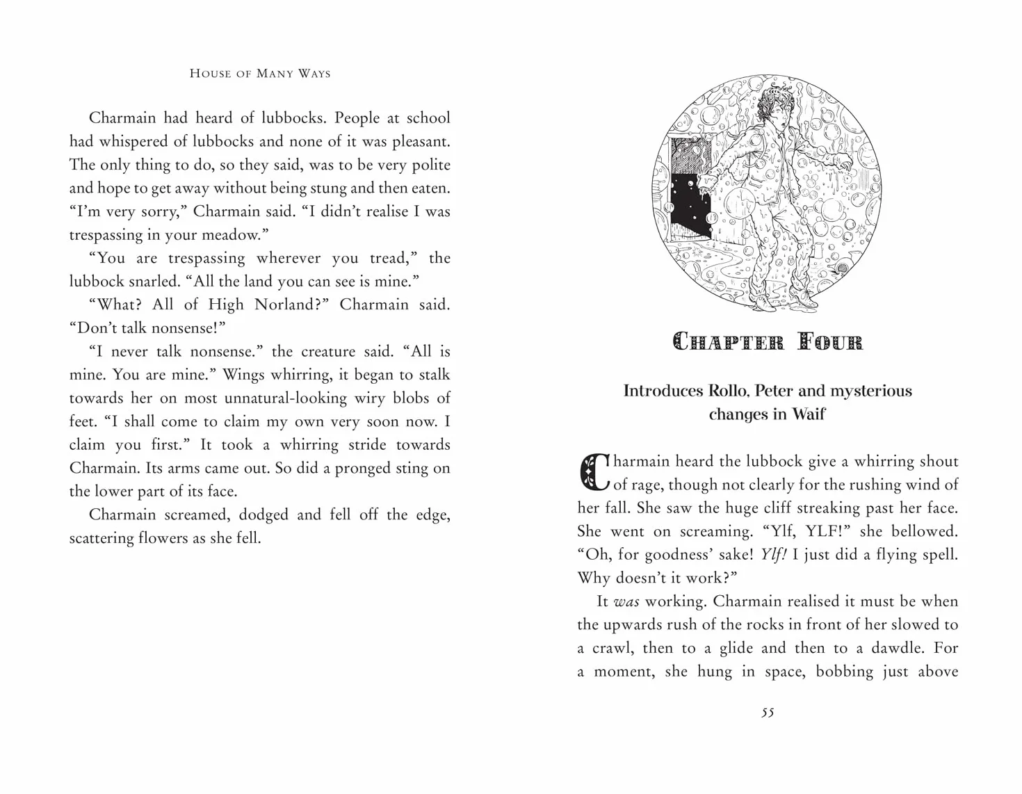 House of Many Ways: The Magical Children's Fantasy Sequel to Howl’s Moving Castle