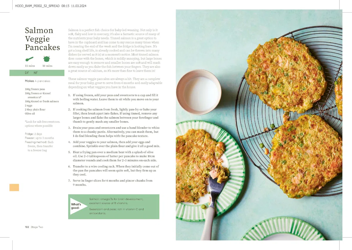 Moon and Rue: Baby-Led Weaning Made Easy: Includes 70 Nutritious Weaning Recipes for 618+ Months