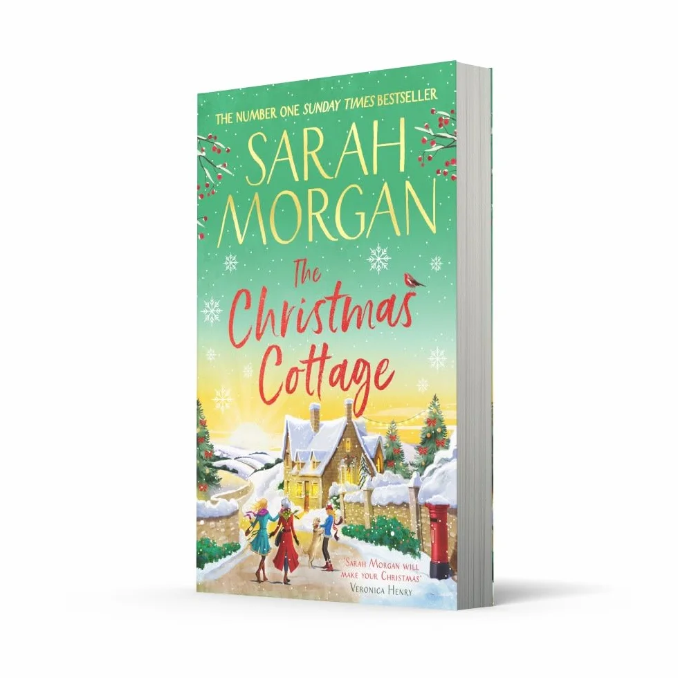 The Christmas Cottage: A must-read uplifting and completely heart-warming cosy festive novel from the number one Sunday Times bestseller in 2025!