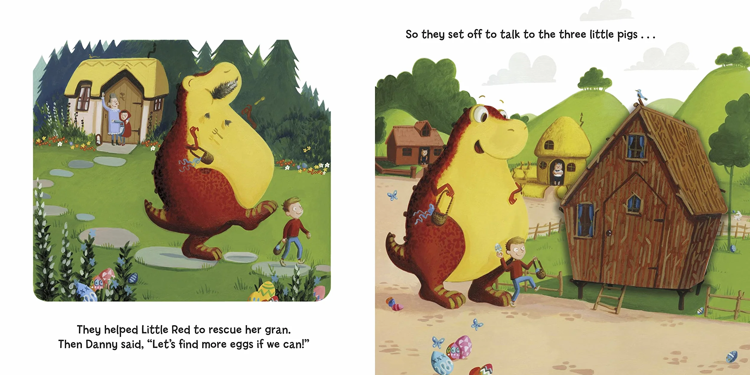The Dinosaur that Pooped Easter!: An egg-cellent lift-the-flap adventure
