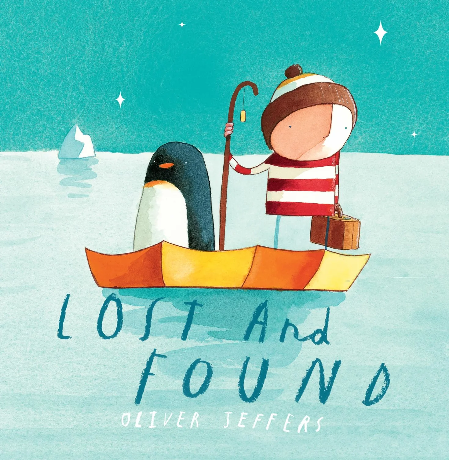 Lost and Found: A beautiful children’s picture book from international bestseller Oliver Jeffers