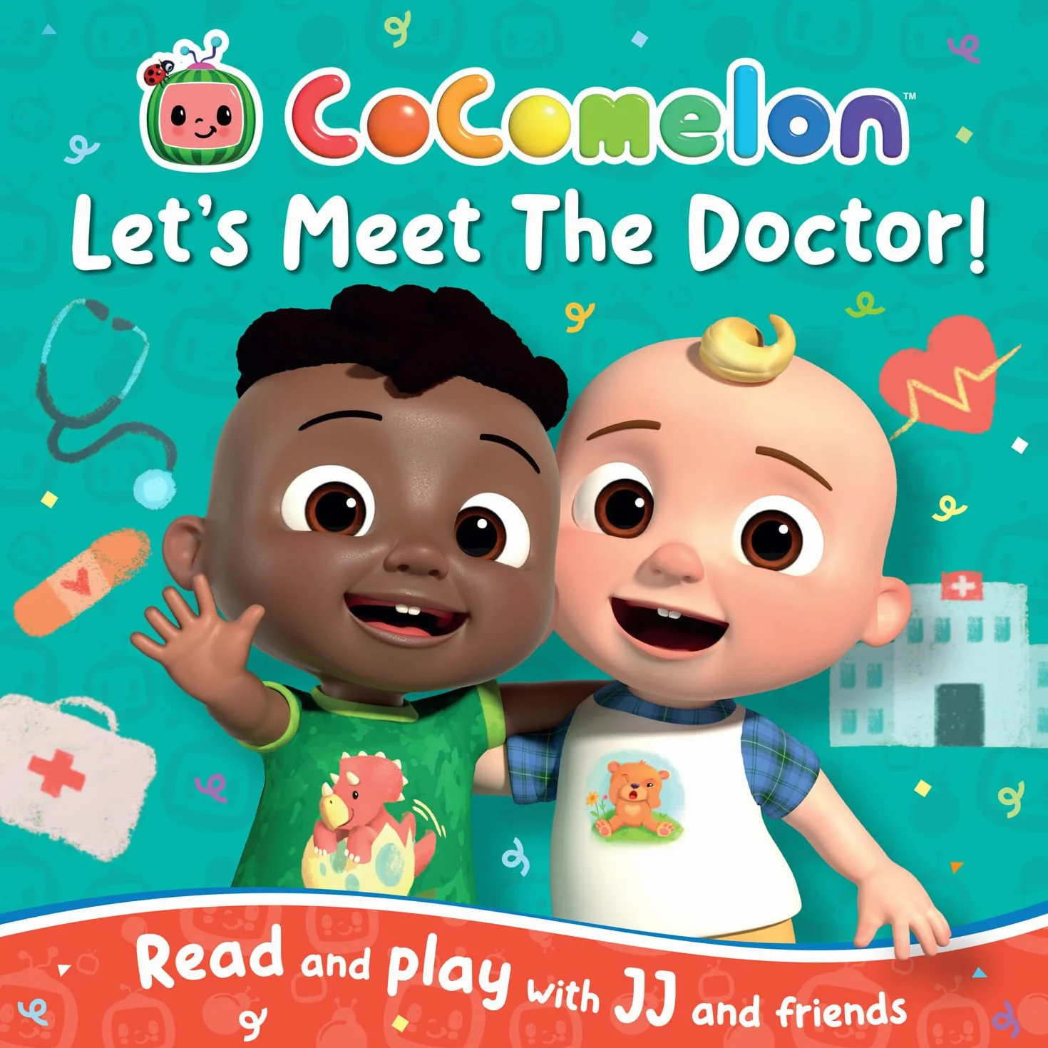 COCOMELON: LET'S MEET THE DOCTOR PICTURE BOOK: A gentle early-learning experience storybook about going to the doctor for CoComelon fans aged 2-4 years