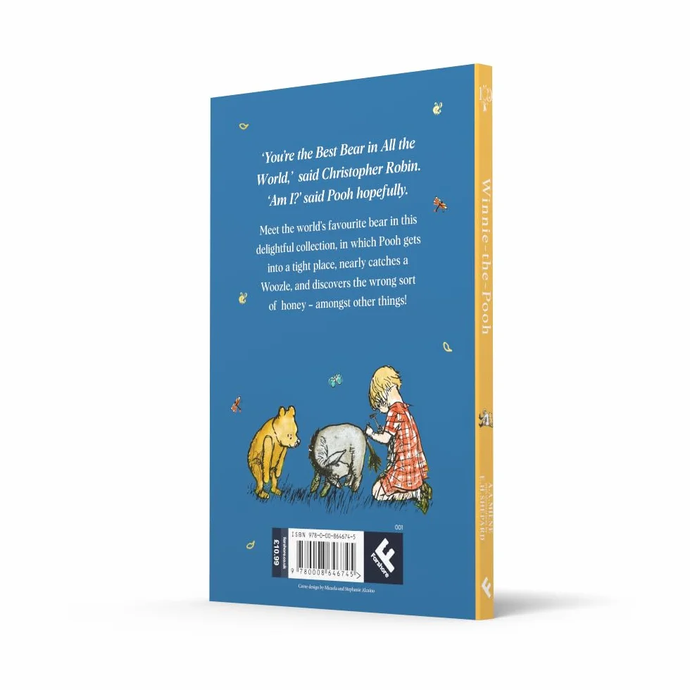Winnie-the-Pooh: Official NEW collectable edition of definitive, original illustrated Pooh stories from Milne and Shepard