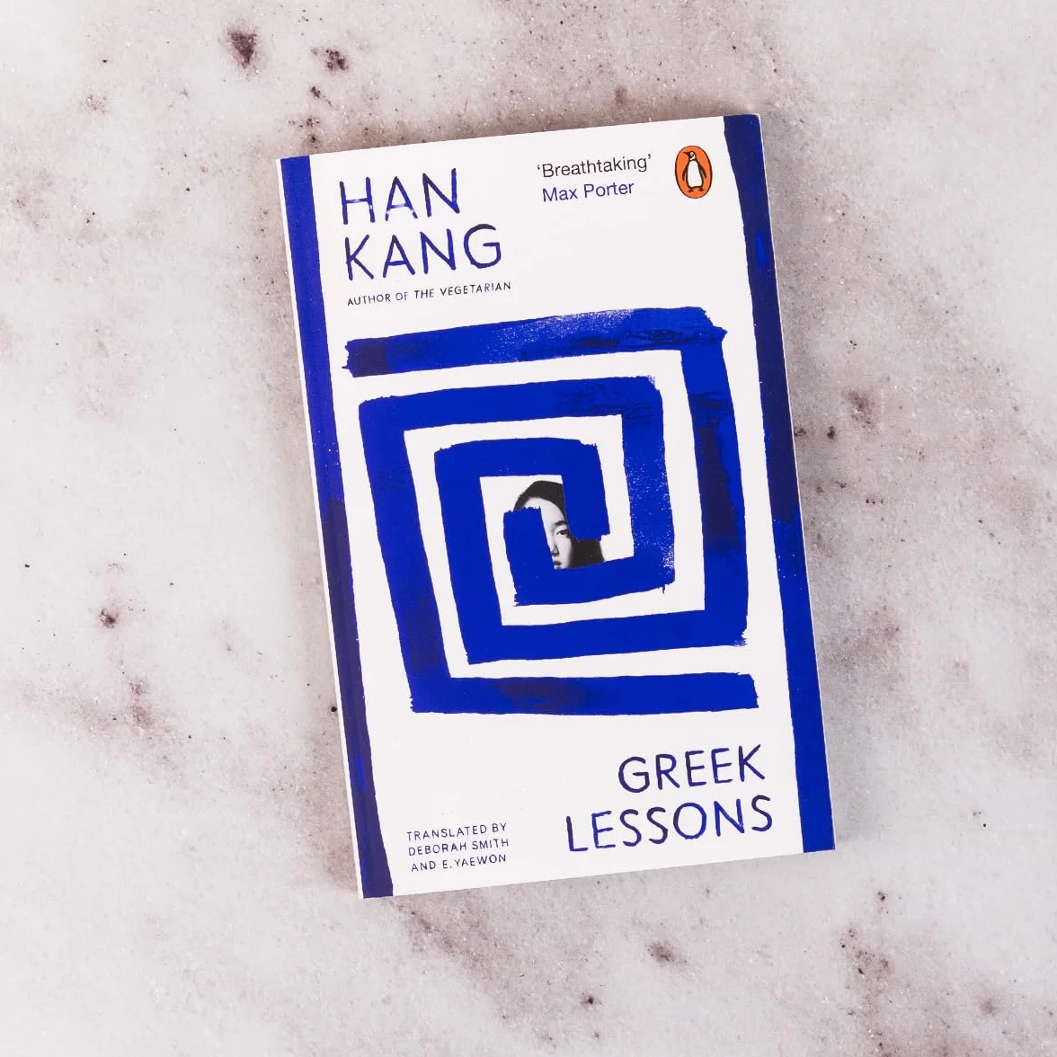 Greek Lessons: Winner of the 2024 Nobel Prize in Literature