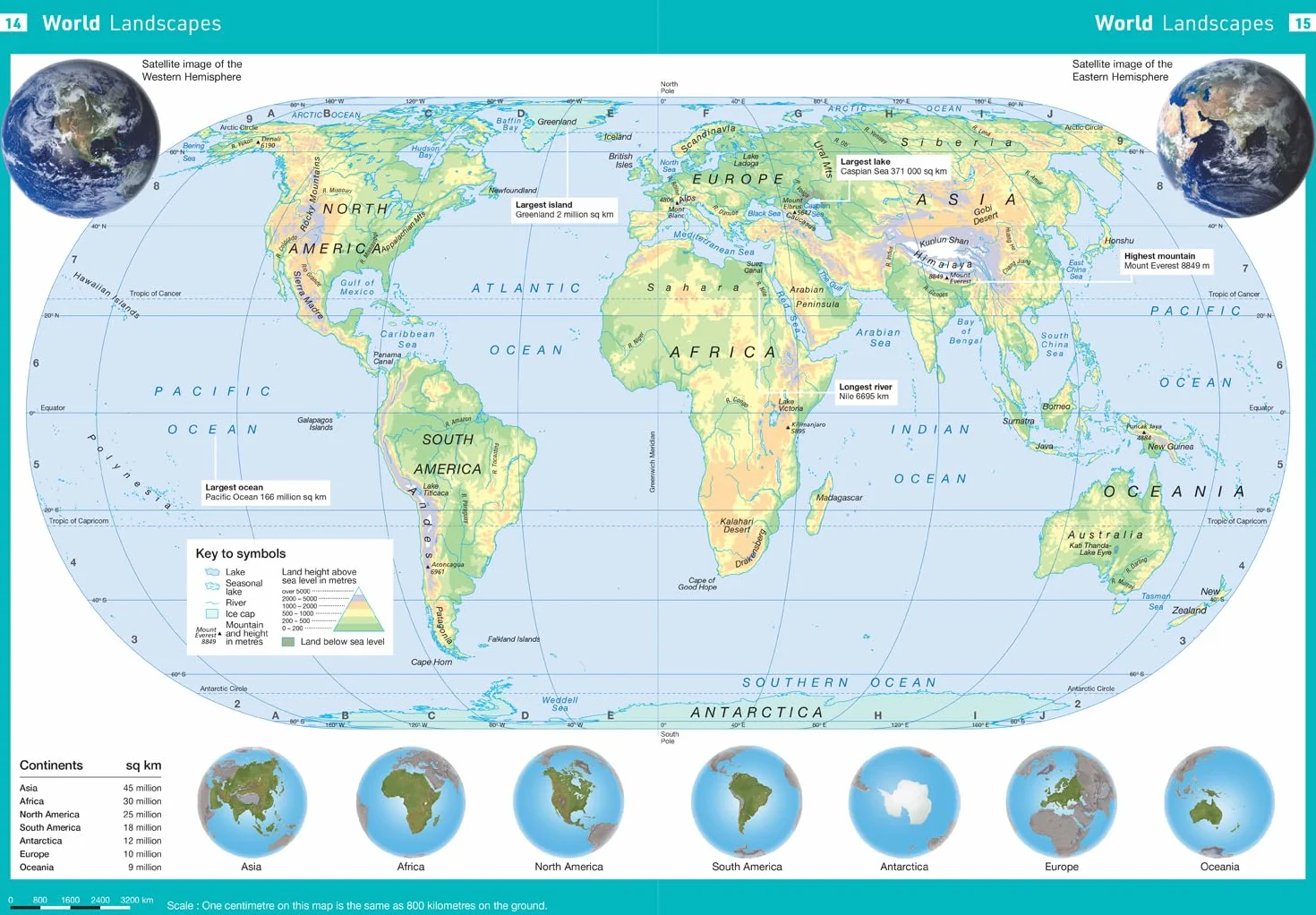 Collins Primary Atlas: Ideal for learning at school and at home
