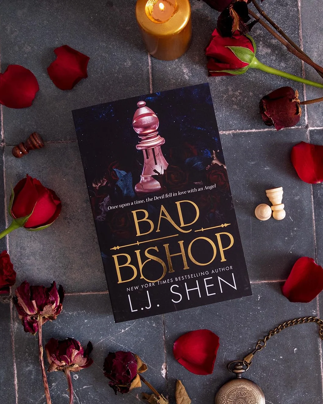Bad Bishop: Your new favourite dark and steamy romance series