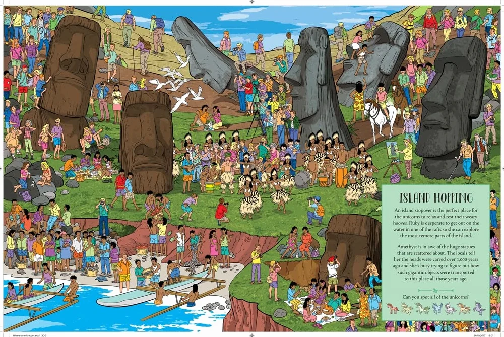 Where's the Unicorn?: A Magical Search and Find Book (Search and Find Activity)